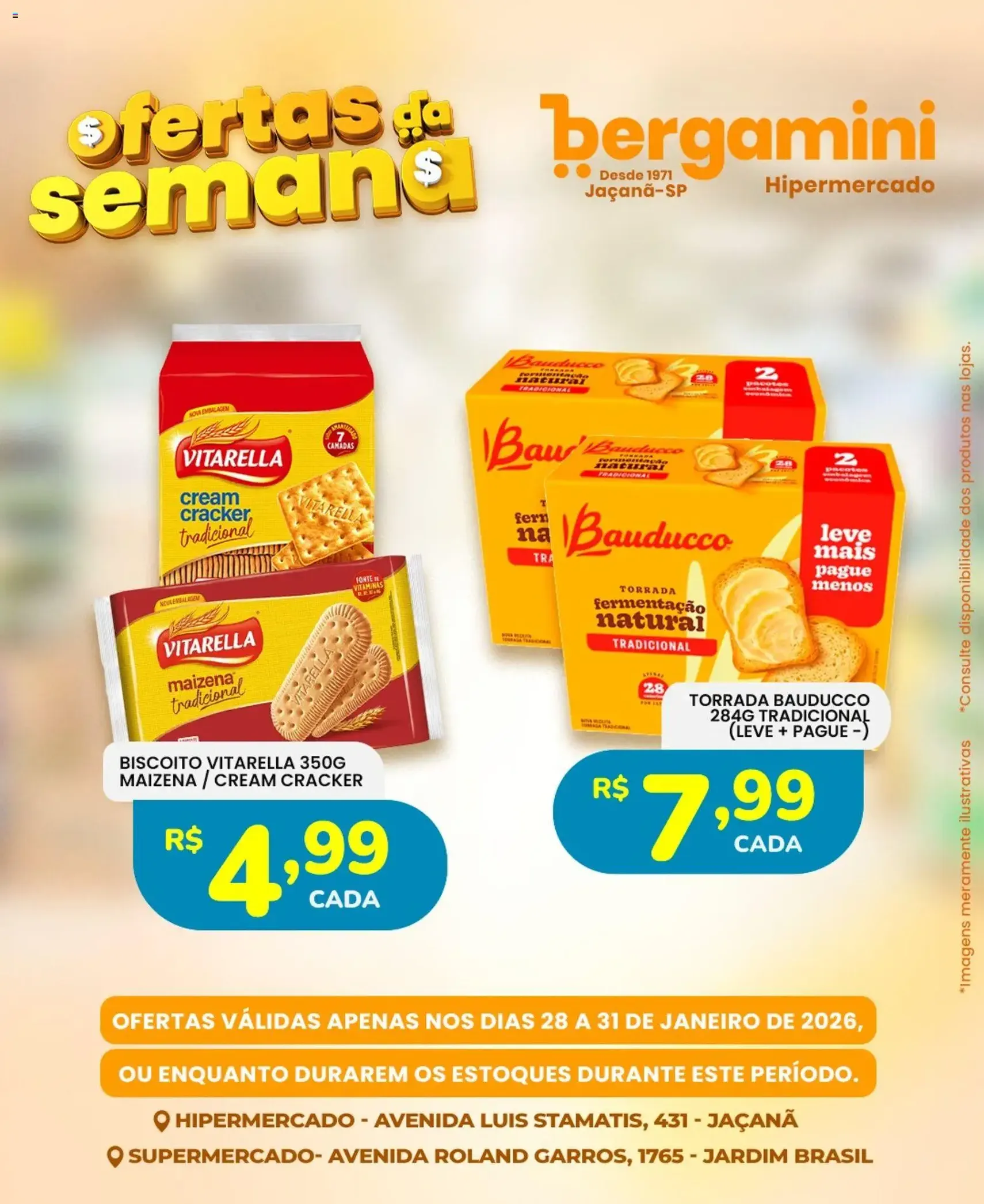 Supermercado Bergamini - Ofertas da semana - folheto válido a partir de 28/01/2026 página 19 de 23