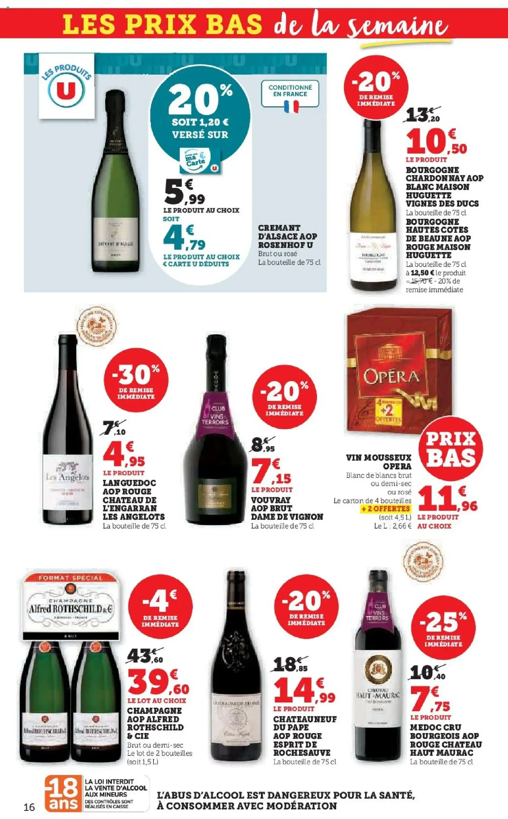 Super U catalogue - brochure valable à partir du 27/12/2025, page 16 sur 36