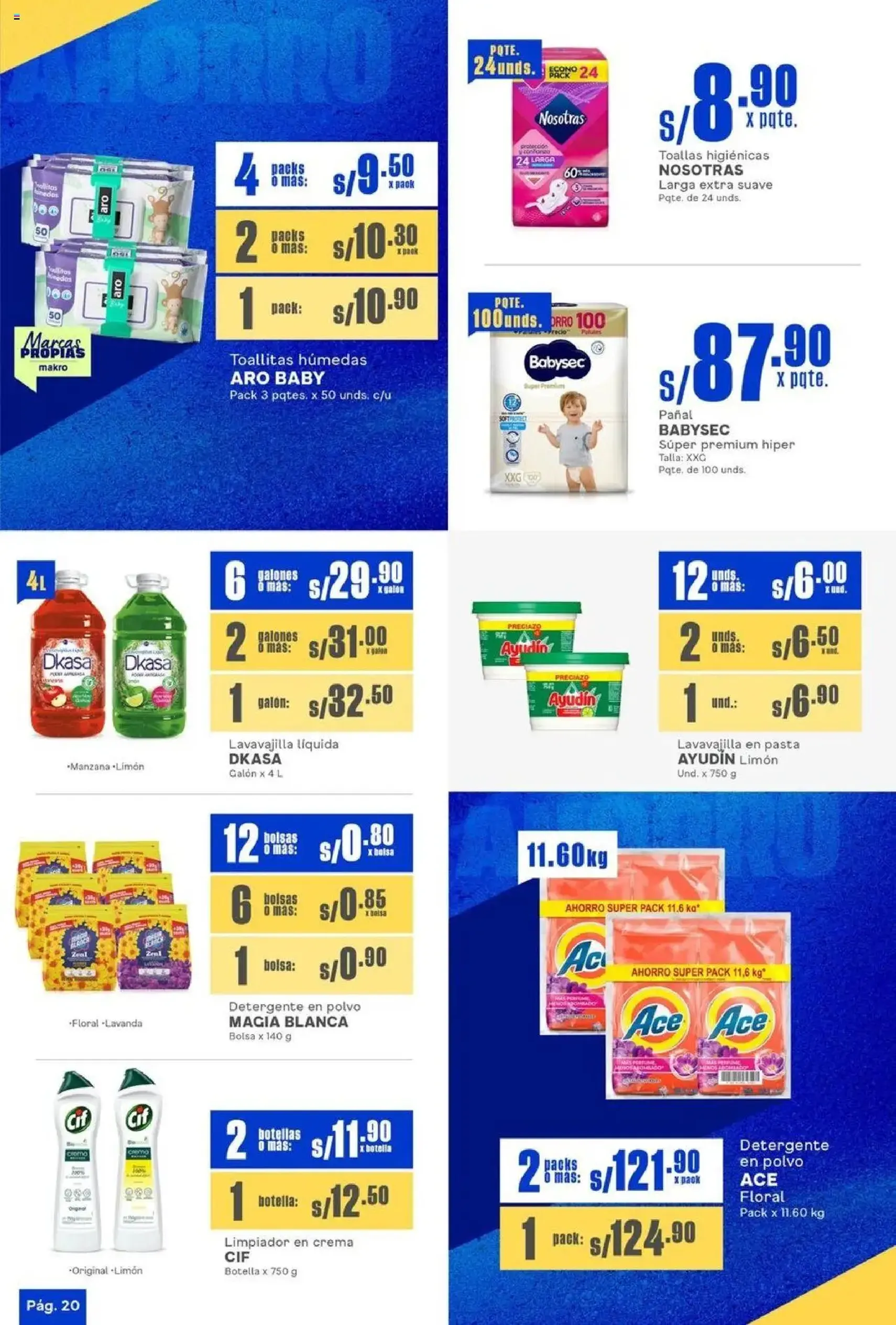 Makro - Catálogo Makroahorro VIG#20 - folleto válido desde 25/09/2025 página 20 de 25