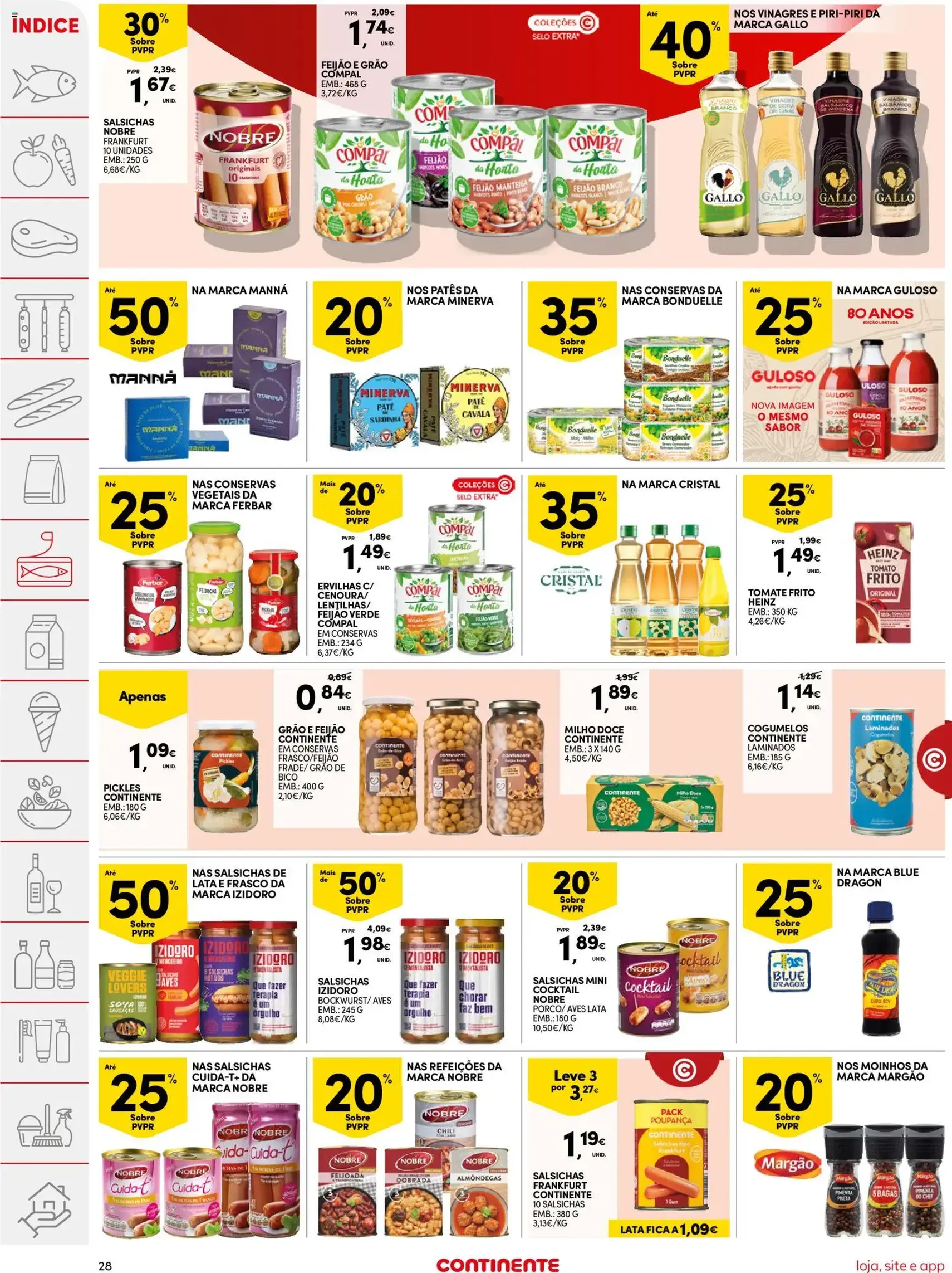 Continente folheto - folheto válido a partir de 16/12/2025 página 28 de 60