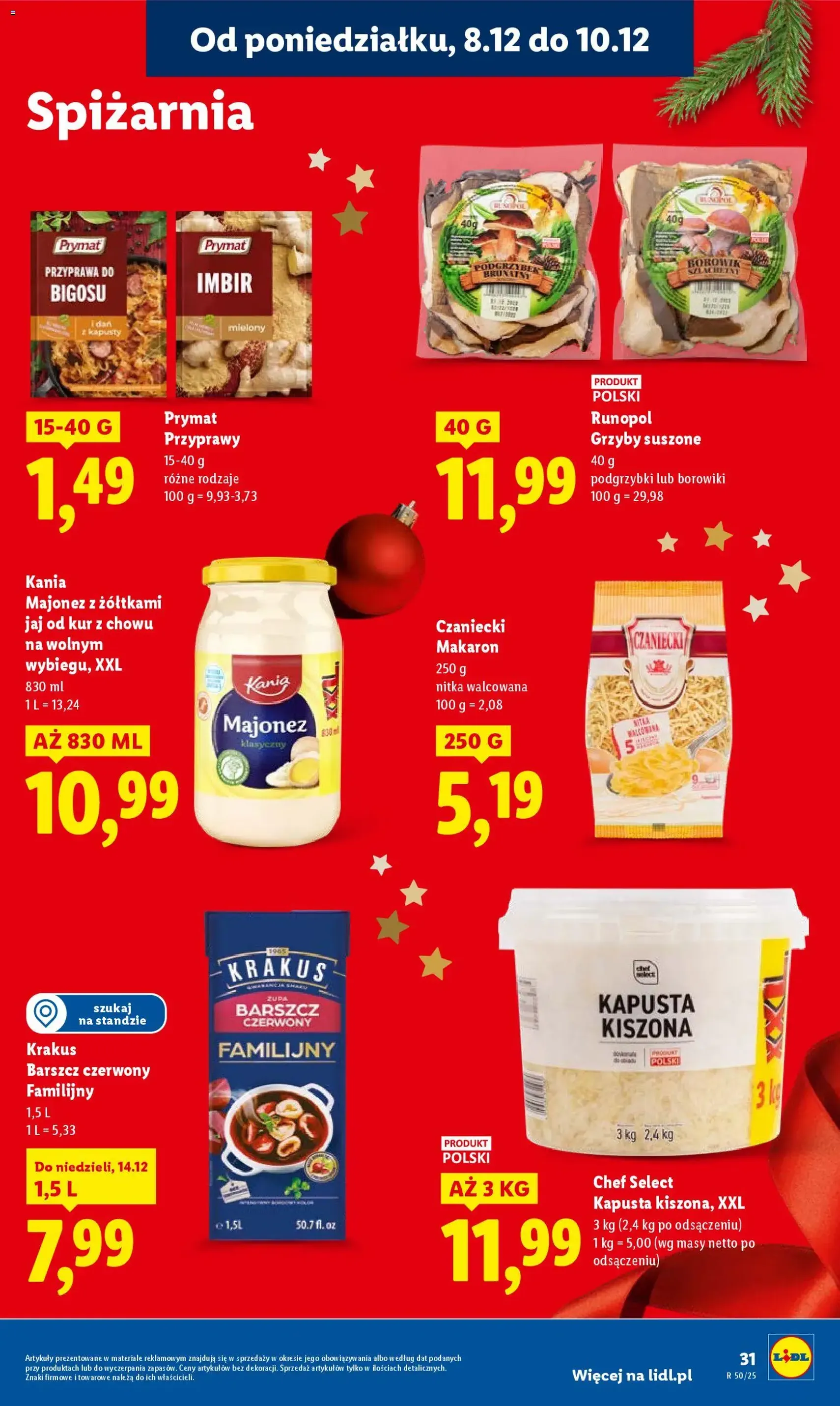 Lidl Gazetka - ważny gazetka od 08.12.2025 strona 39 z 70