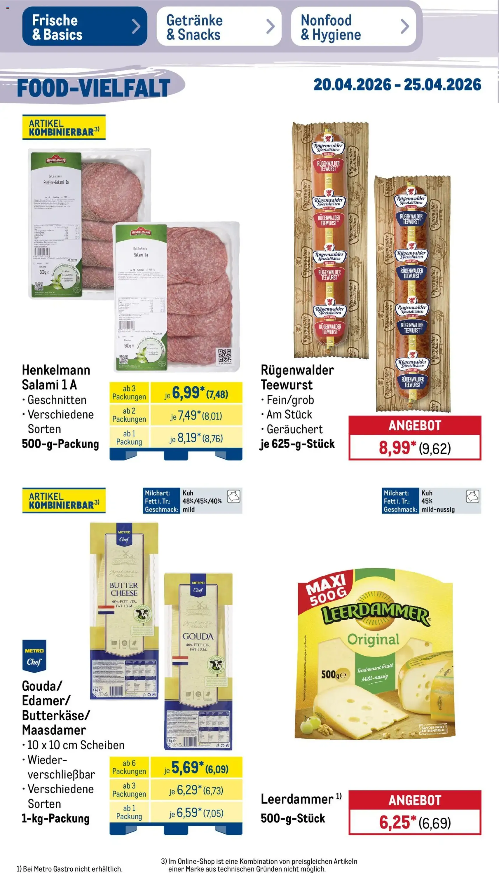 Metro Prospekt - Gültiger Prospekt ab 20.04.2026, Seite 12 von insgesamt 52