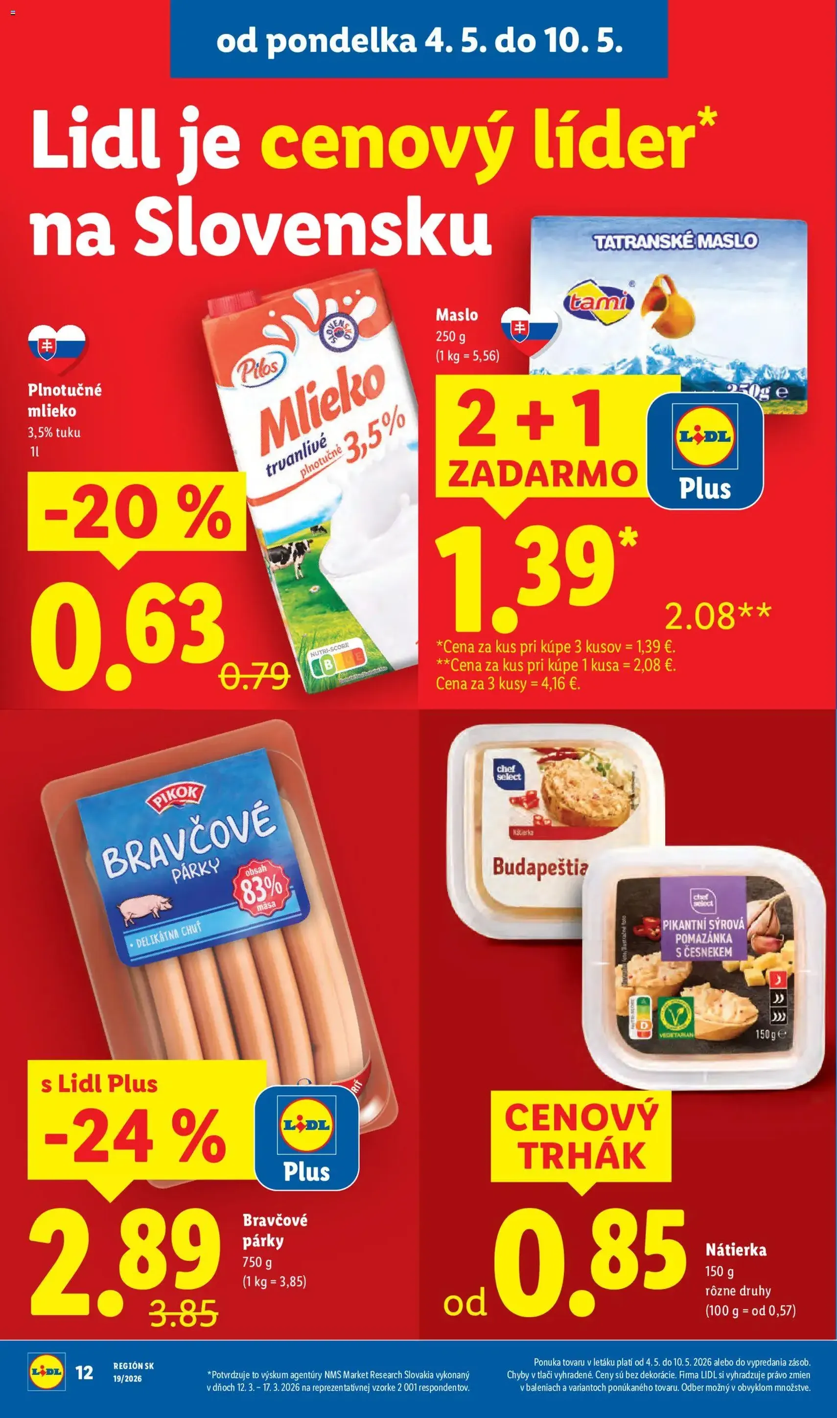 Lidl leták - platný leták od 04.05.2026 strana 18 z 93