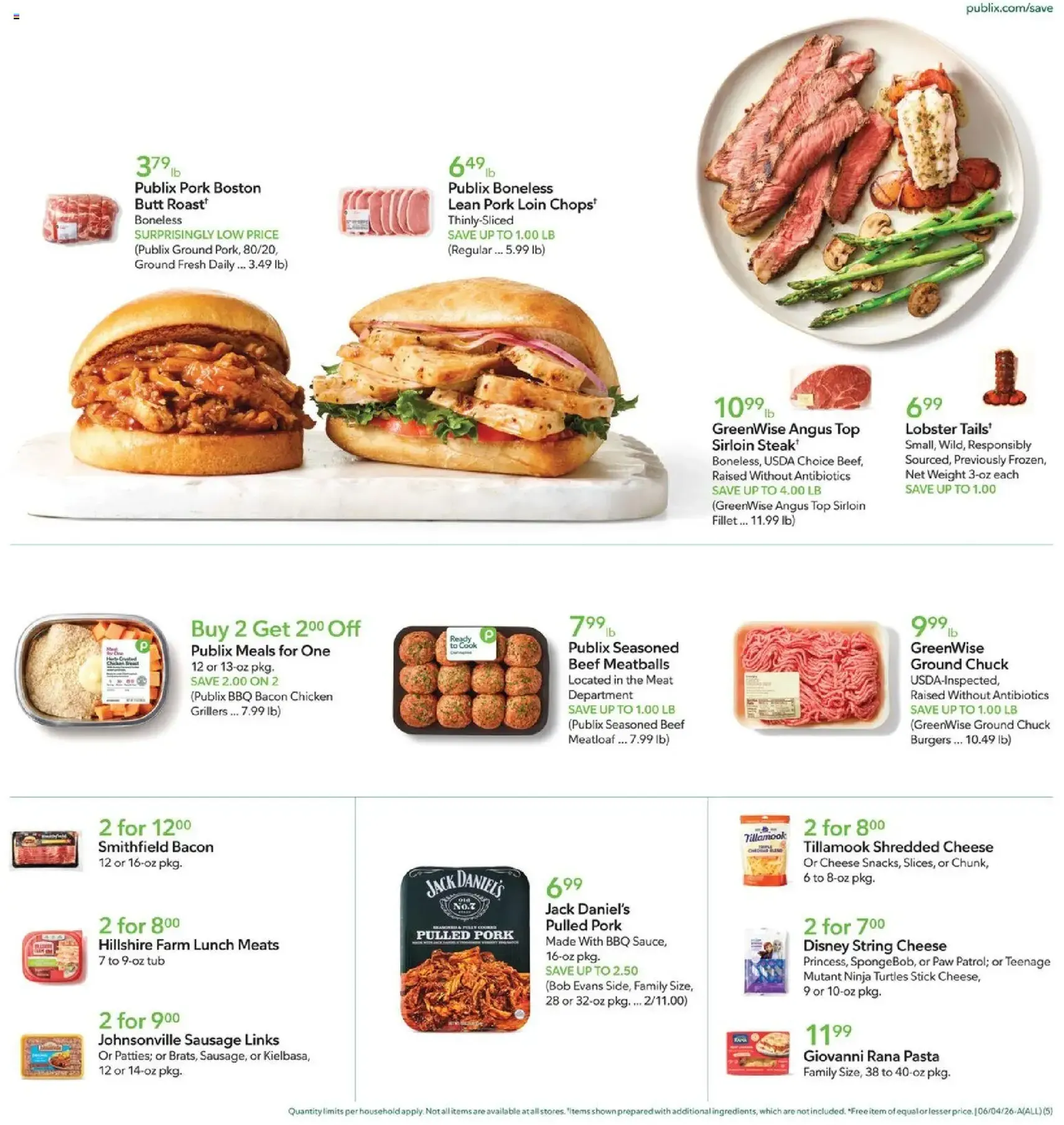 Publix Weekly Ad - valid flyer from 06/03/2026, page 5 of 16