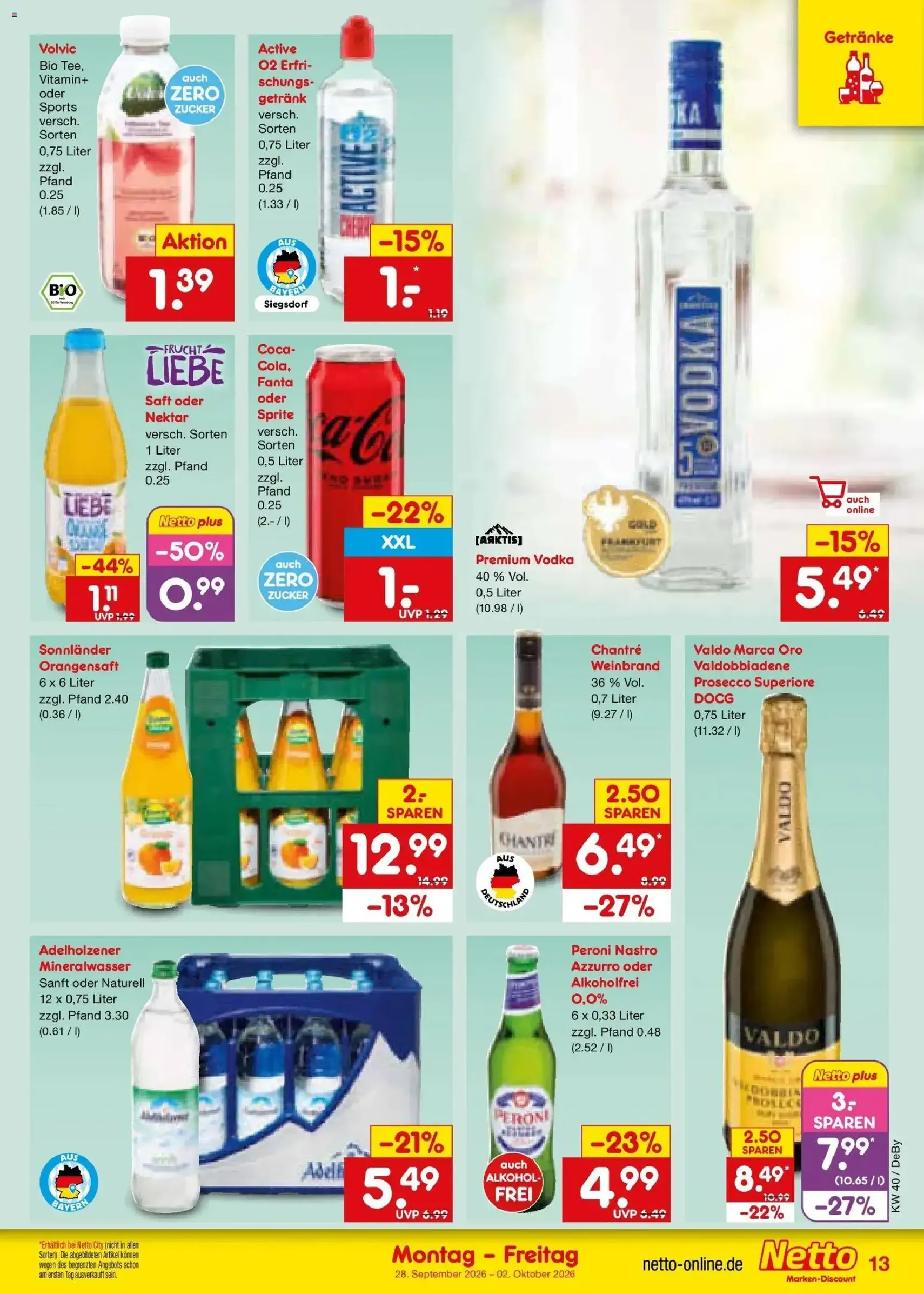 Netto Marken-Discount Prospekt - Gültiger Prospekt ab 28.09.2026, Seite 19 von insgesamt 72