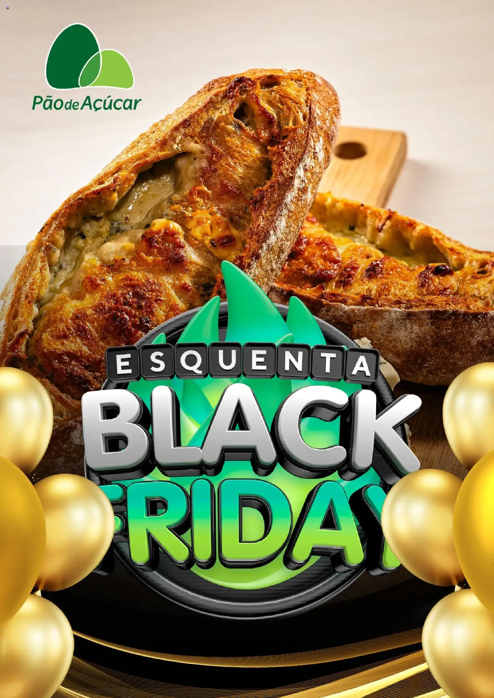 Pão de Açúcar Black Friday - folheto válido a partir de 24/11/2025 página 1 de 5