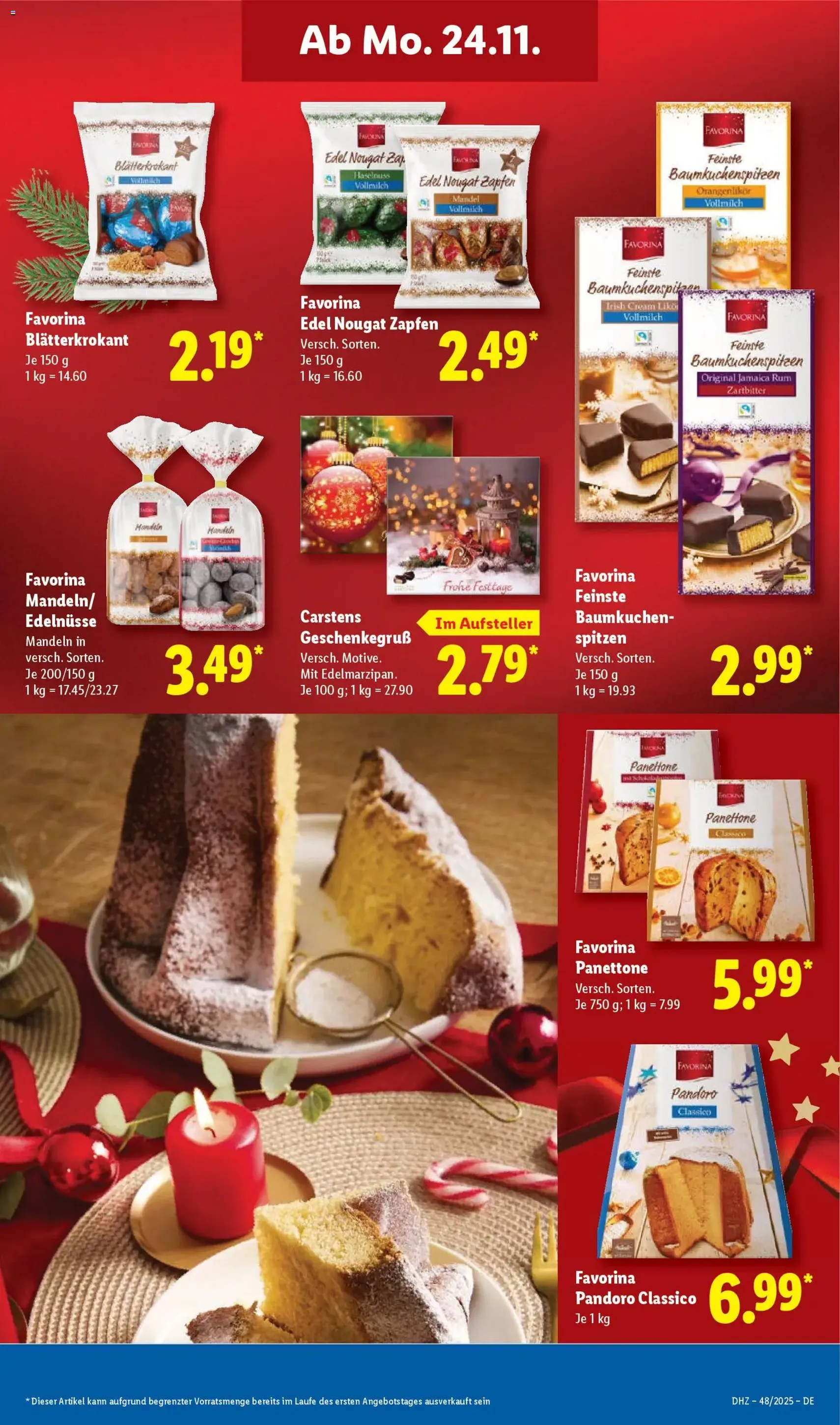 Lidl - Prospekt - Gültiger Prospekt ab 24.11.2025, Seite 23 von insgesamt 30