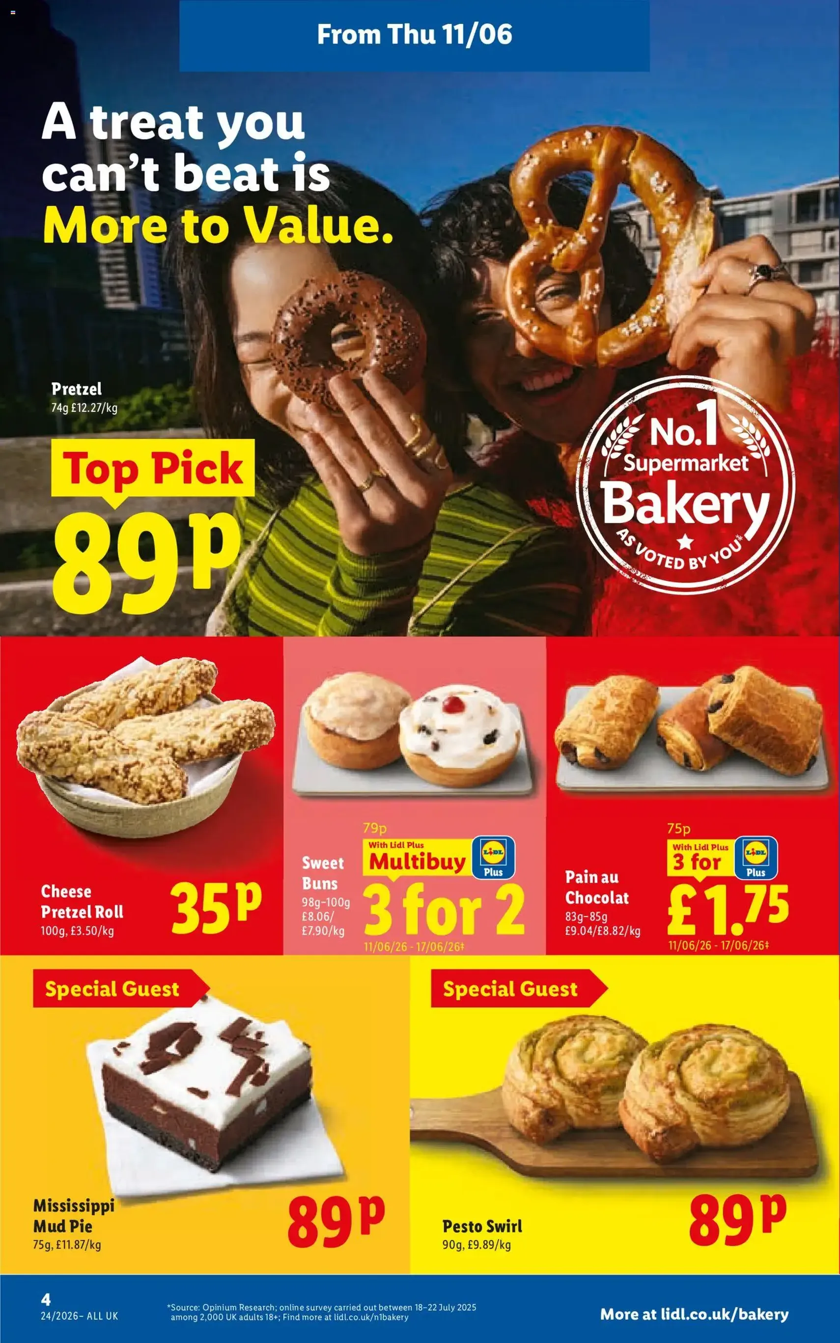 Weekly offers Lidl - valid flyer from 11/06/2026, page 4 of 30