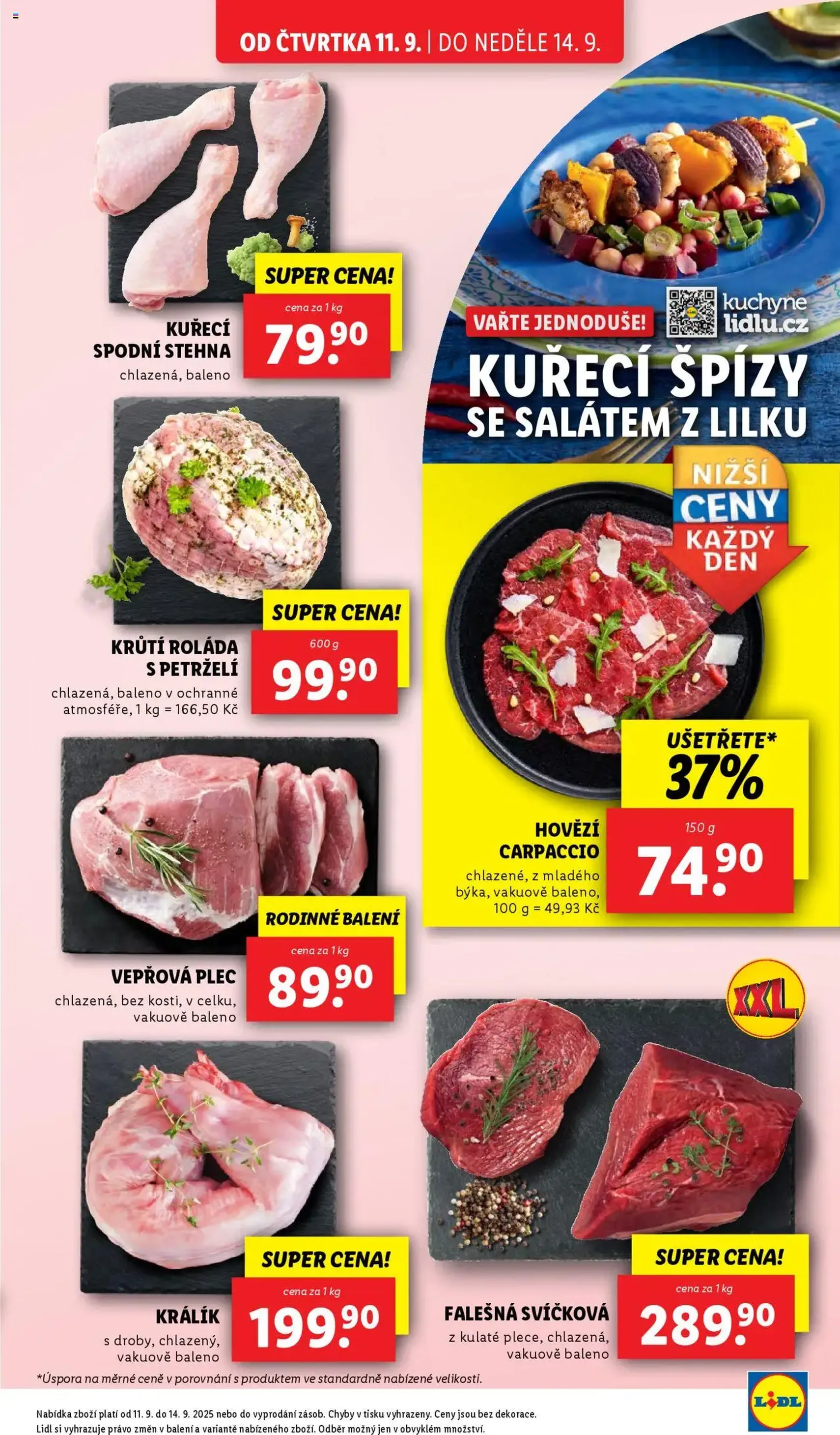 Lidl leták - platný leták od 11.09.2025 strana 17 z 51 Lidl leták - platný leták od 11.09.2025 strana 17 z 51