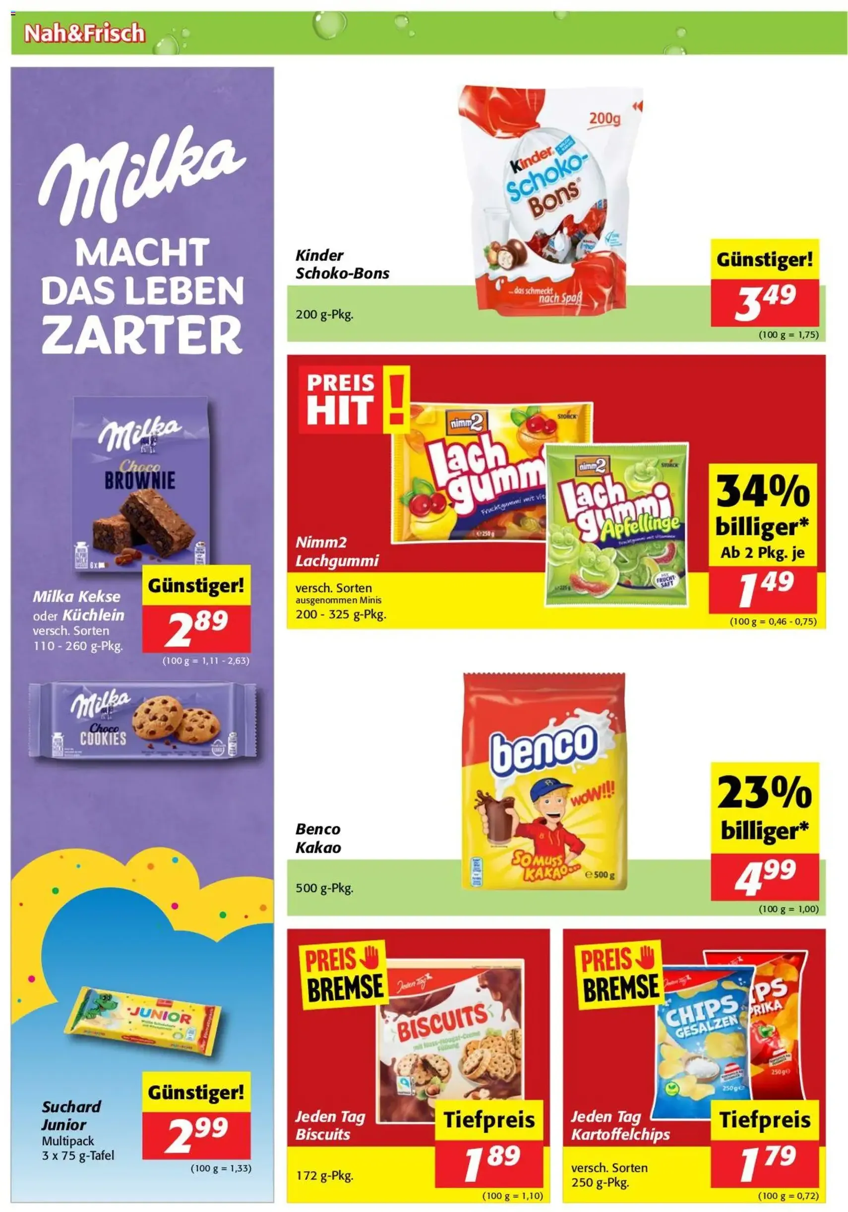 Nah und Frisch Flugblatt - Gültiger Prospekt ab 11.03.2026, Seite 6 von insgesamt 8