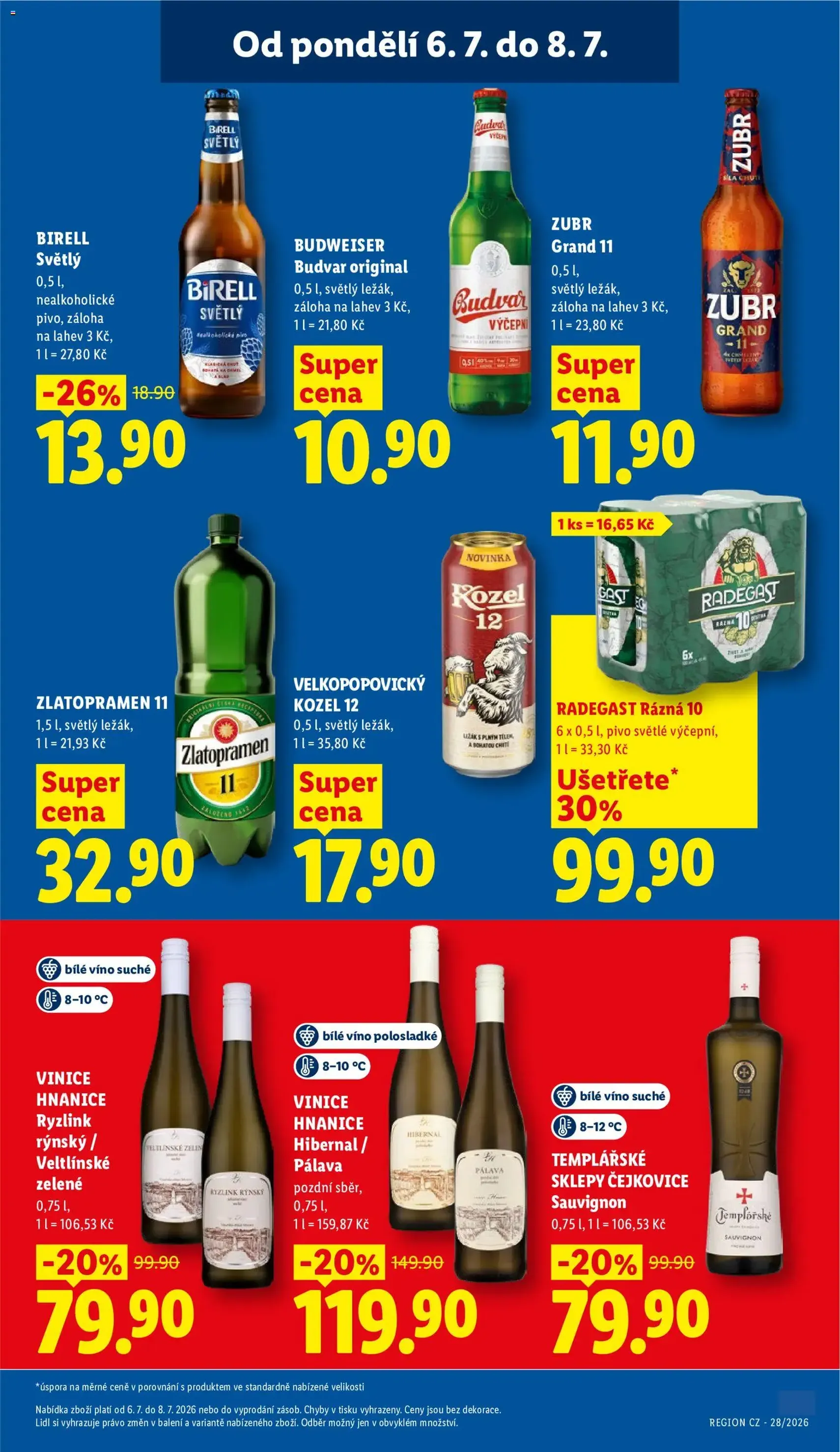 Lidl leták - platný leták od 06.07.2026 strana 19 z 47