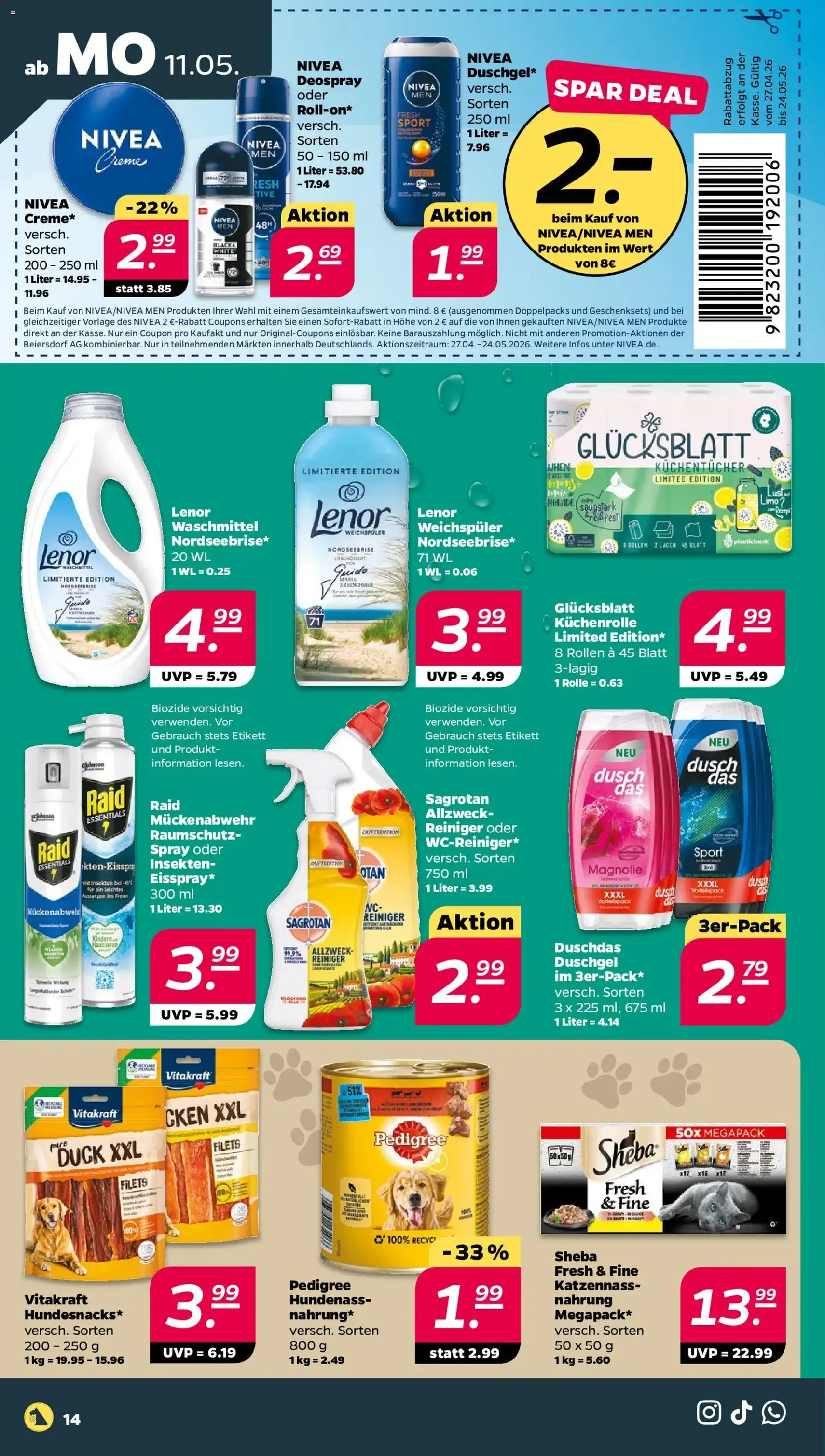Netto Prospekt - Gültiger Prospekt ab 11.05.2026, Seite 14 von insgesamt 33
