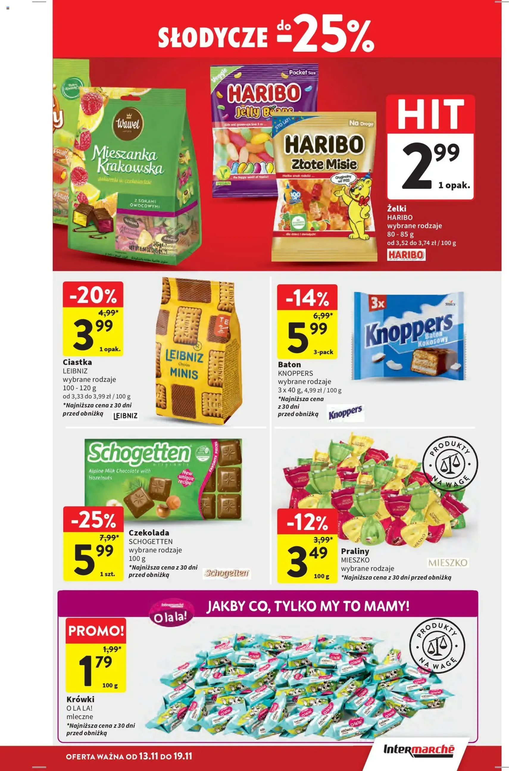 Intermarche Gazetka - ważny gazetka od 13.11.2025 strona 29 z 44