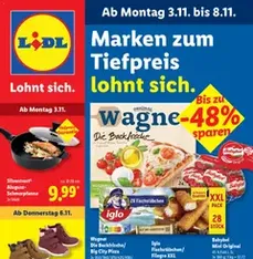 Lidl - Prospekt - Prospekt Vorschau gültig ab 03.11.2025