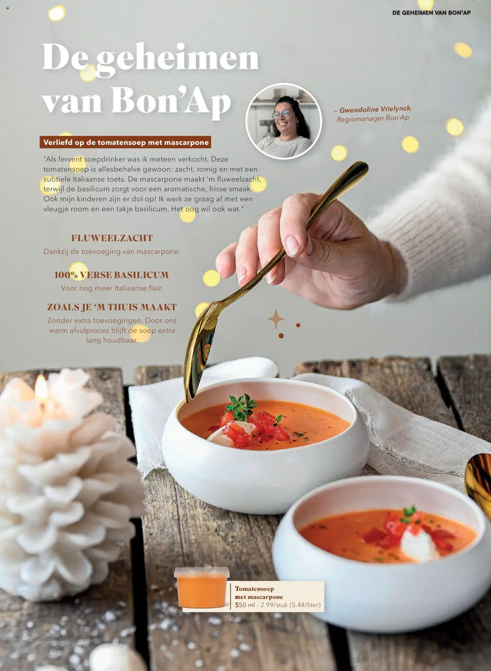 Bon Ap folder/publicité - geldige folder vanaf 10/11/2025 pagina 23 van 36