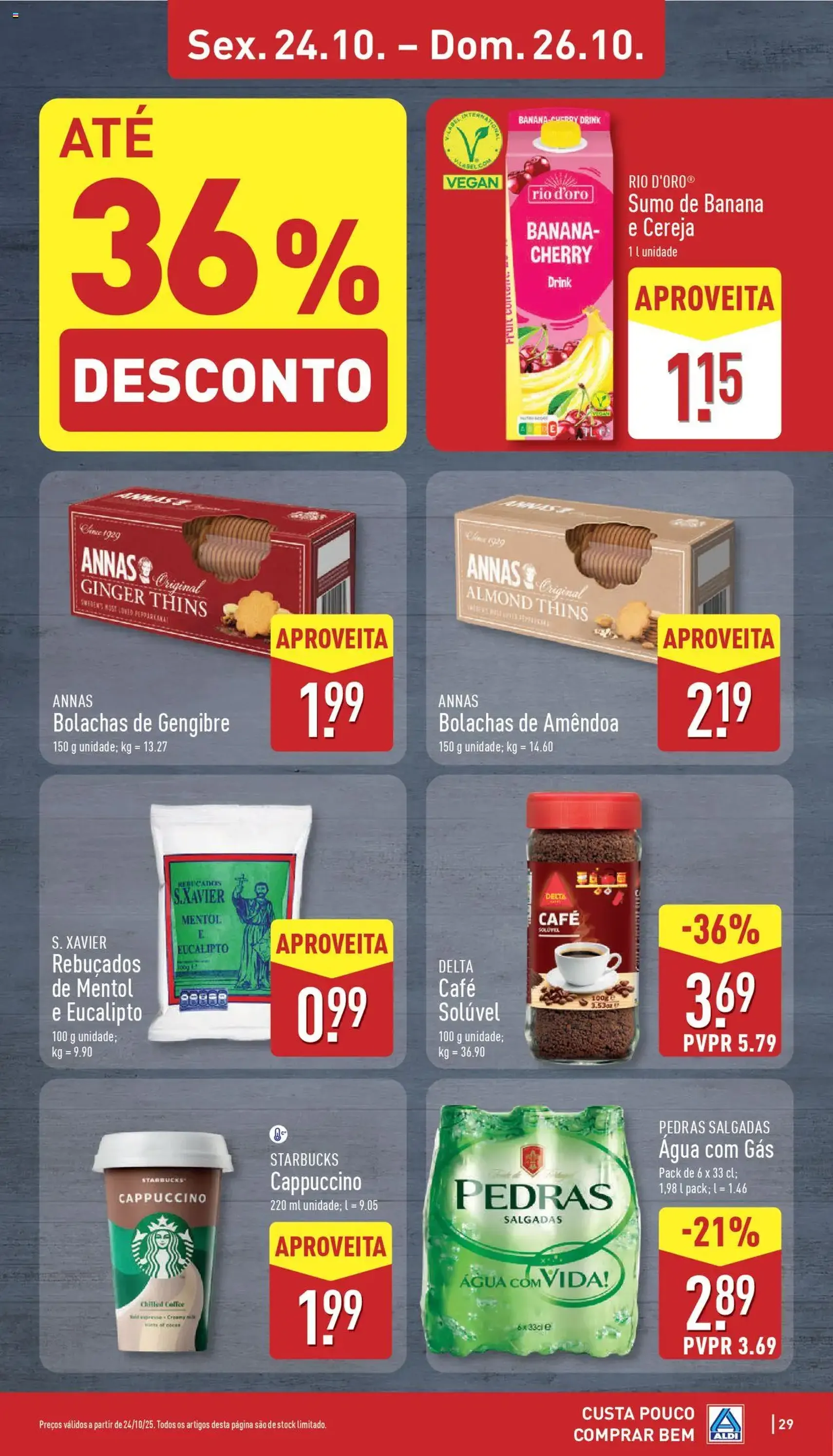 Aldi folheto - folheto válido a partir de 20/10/2025 página 29 de 40 Aldi folheto - folheto válido a partir de 20/10/2025 página 29 de 40