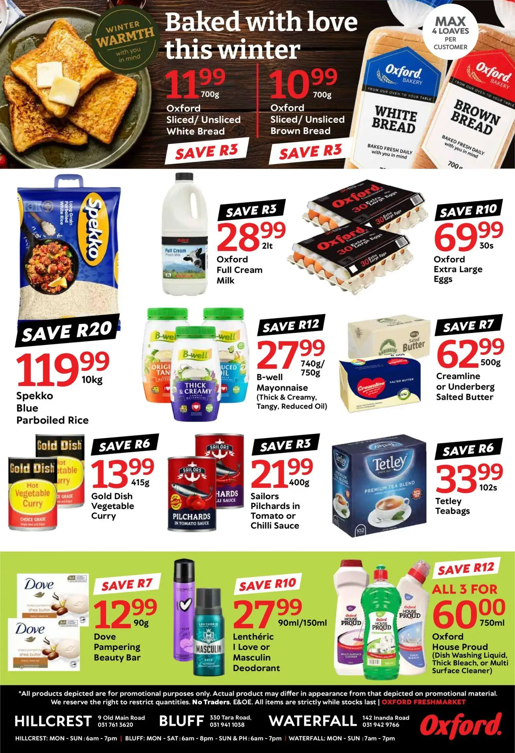 Oxford Freshmarket Tuesday Sale - valid flyer from 23/06/2026, page 2 of 2