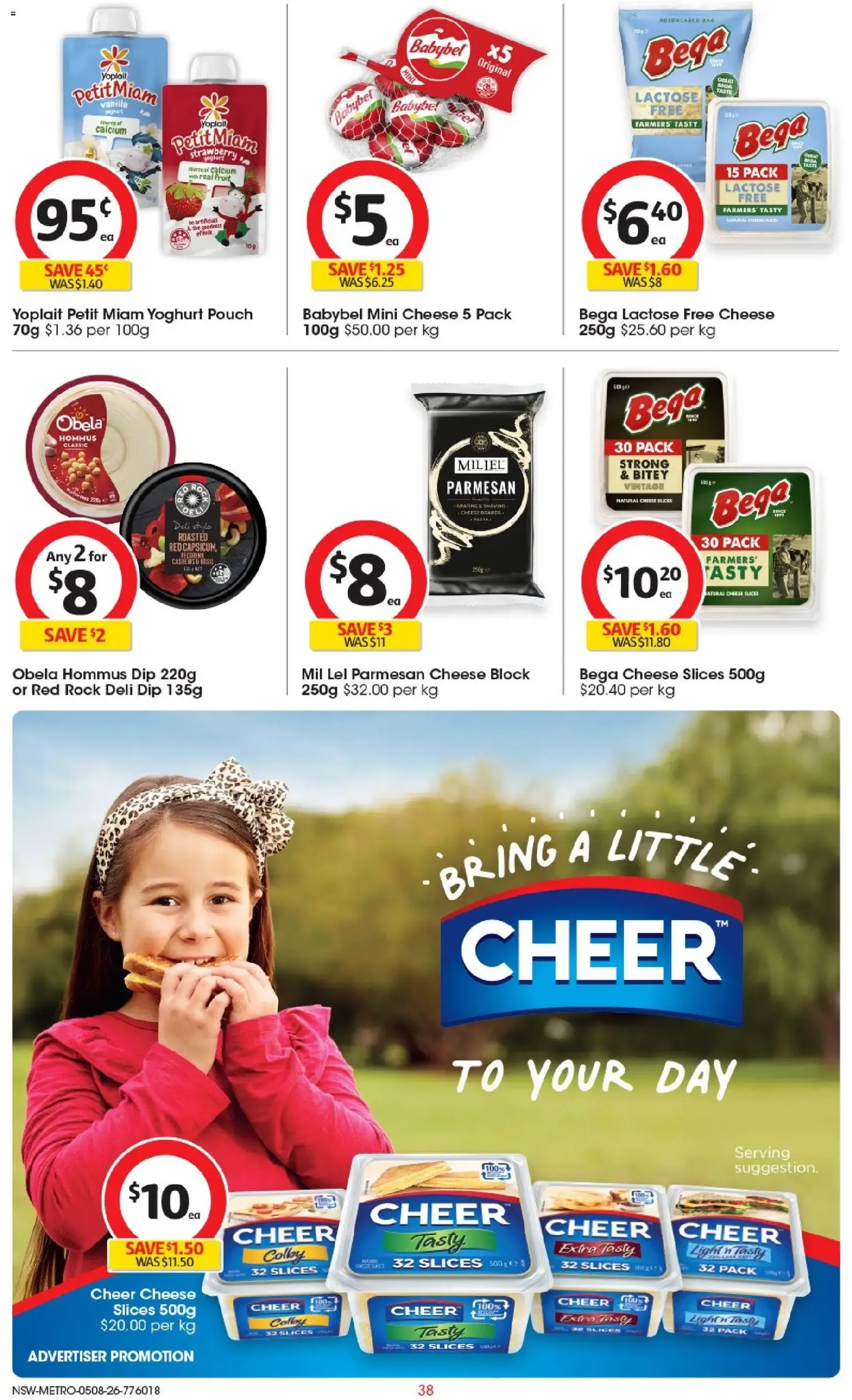 Coles catalogue - valid flyer from 04/08/2026, page 38 of 52