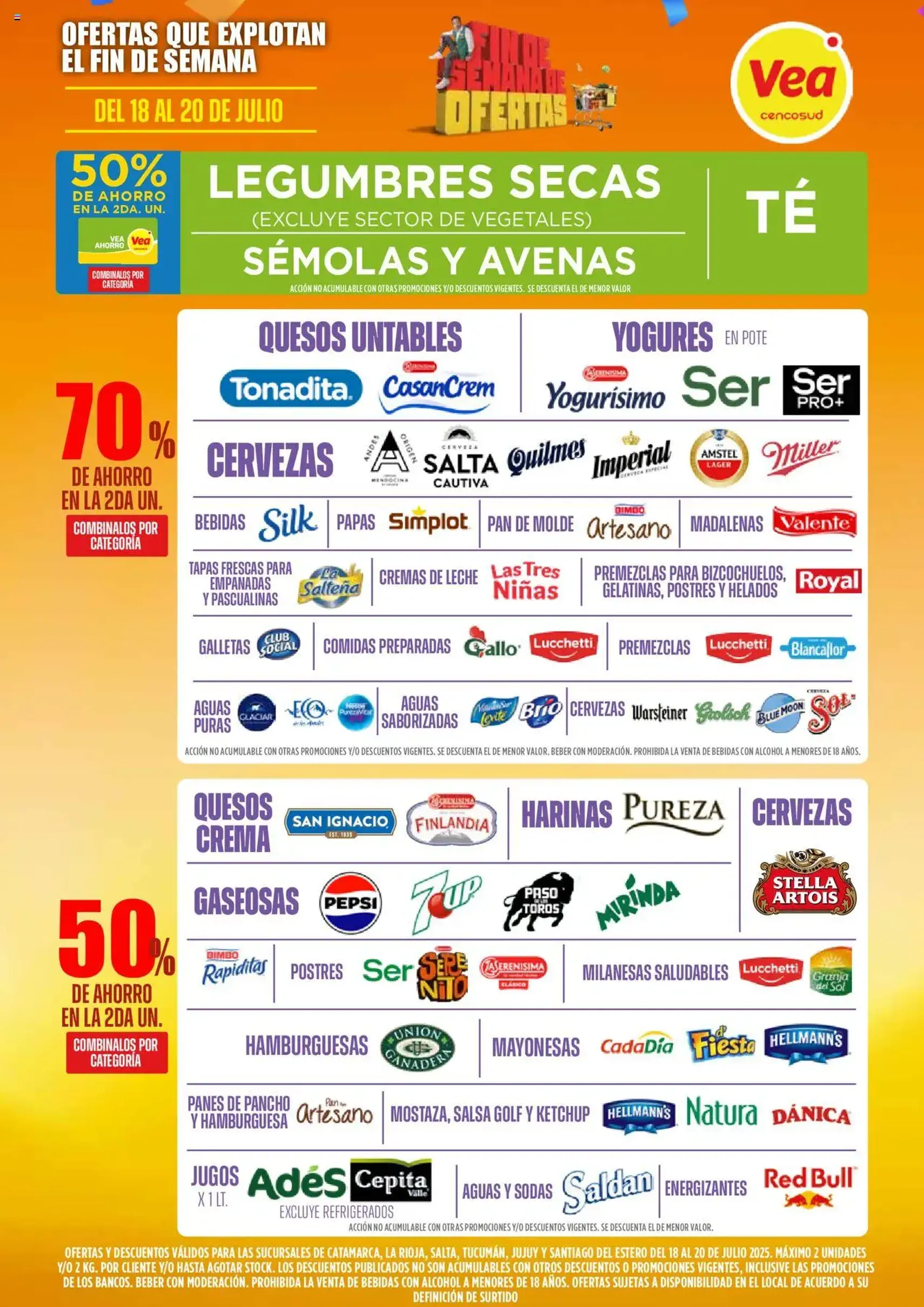 Vea ofertas - folleto válido desde 18/07/2025 página 3 de 6