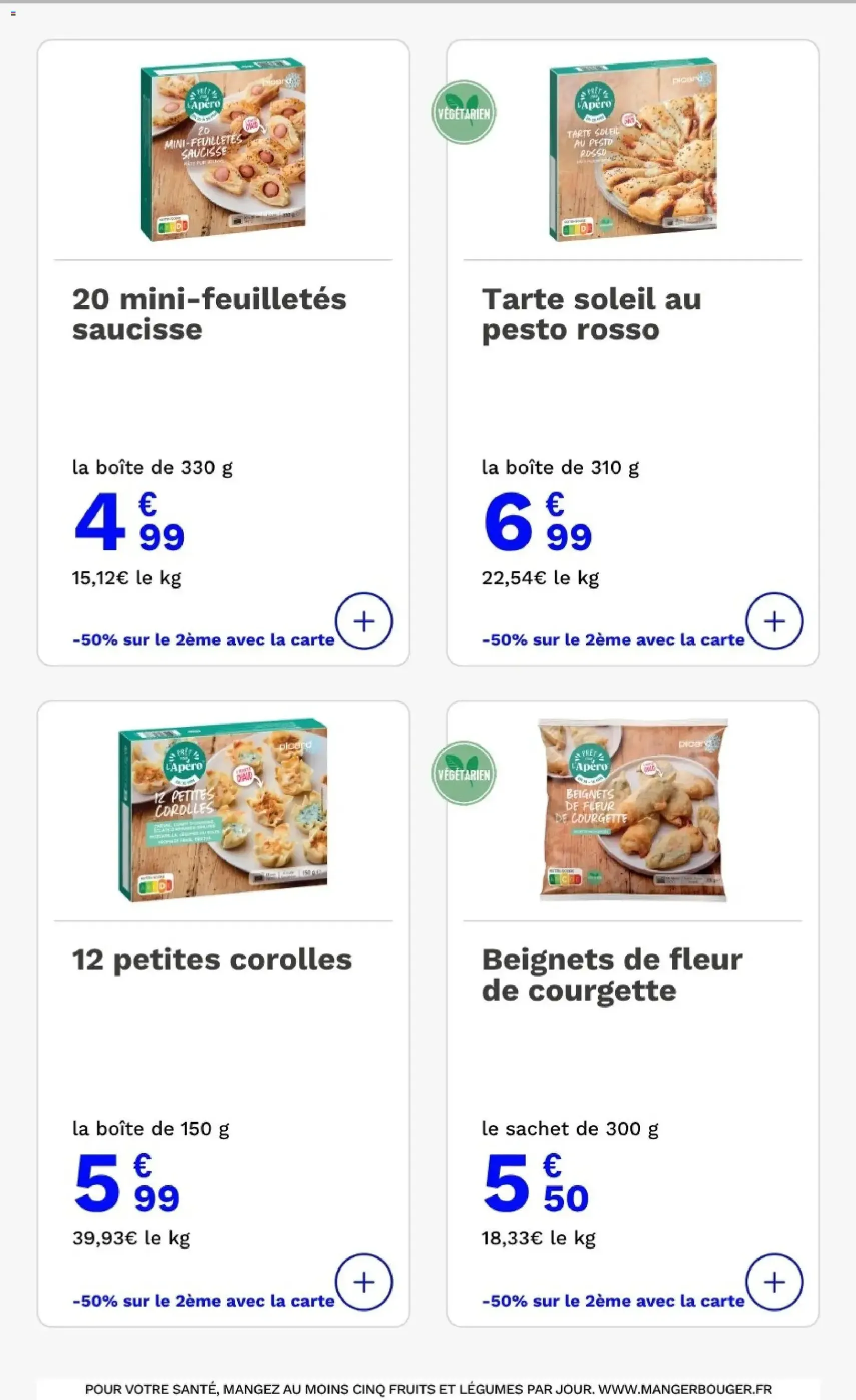 Picard catalogue - brochure valable à partir du 15/06/2026, page 7 sur 32