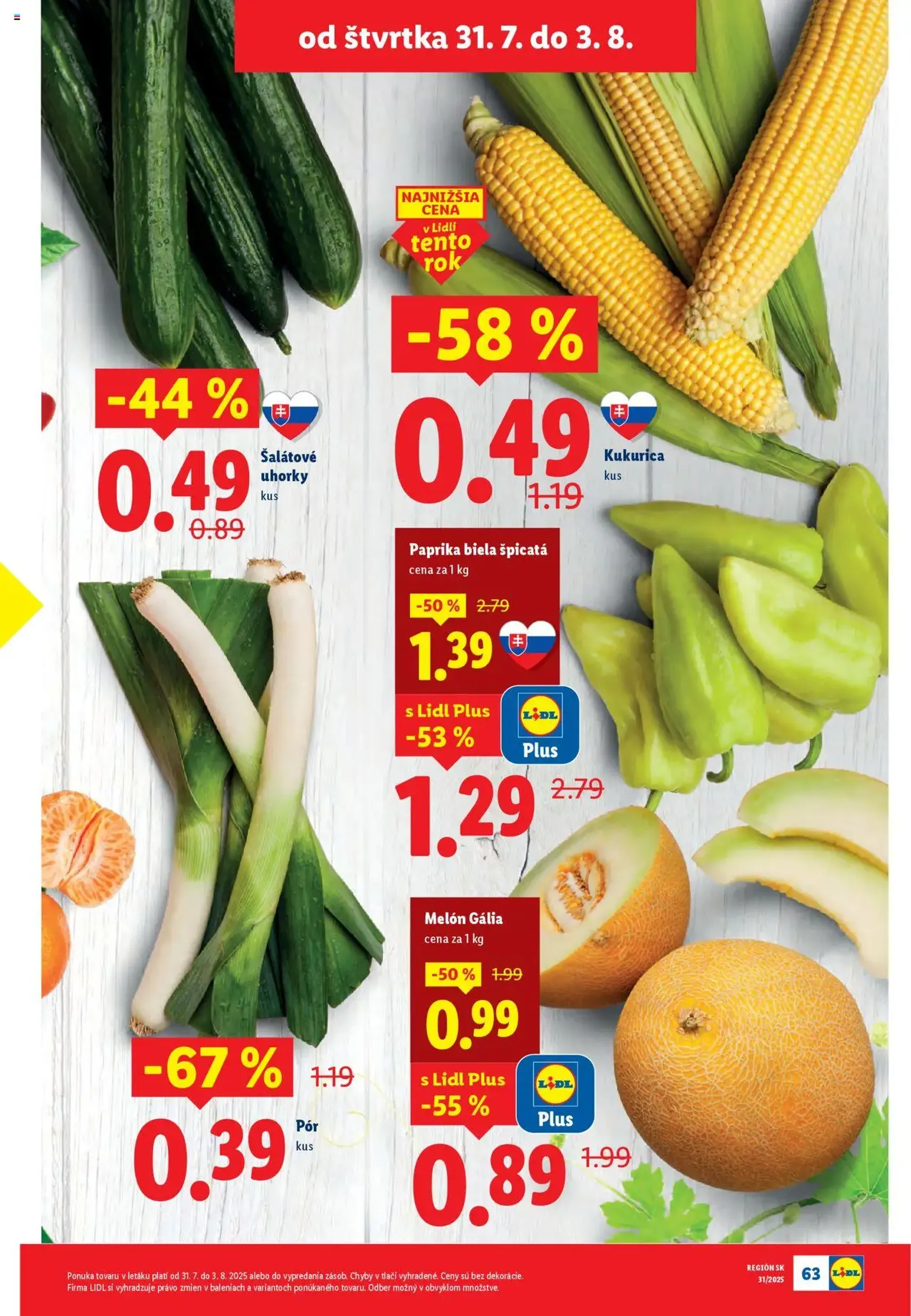 Lidl leták - platný leták od 28.07.2025 strana 61 z 87 Lidl leták - platný leták od 28.07.2025 strana 61 z 87