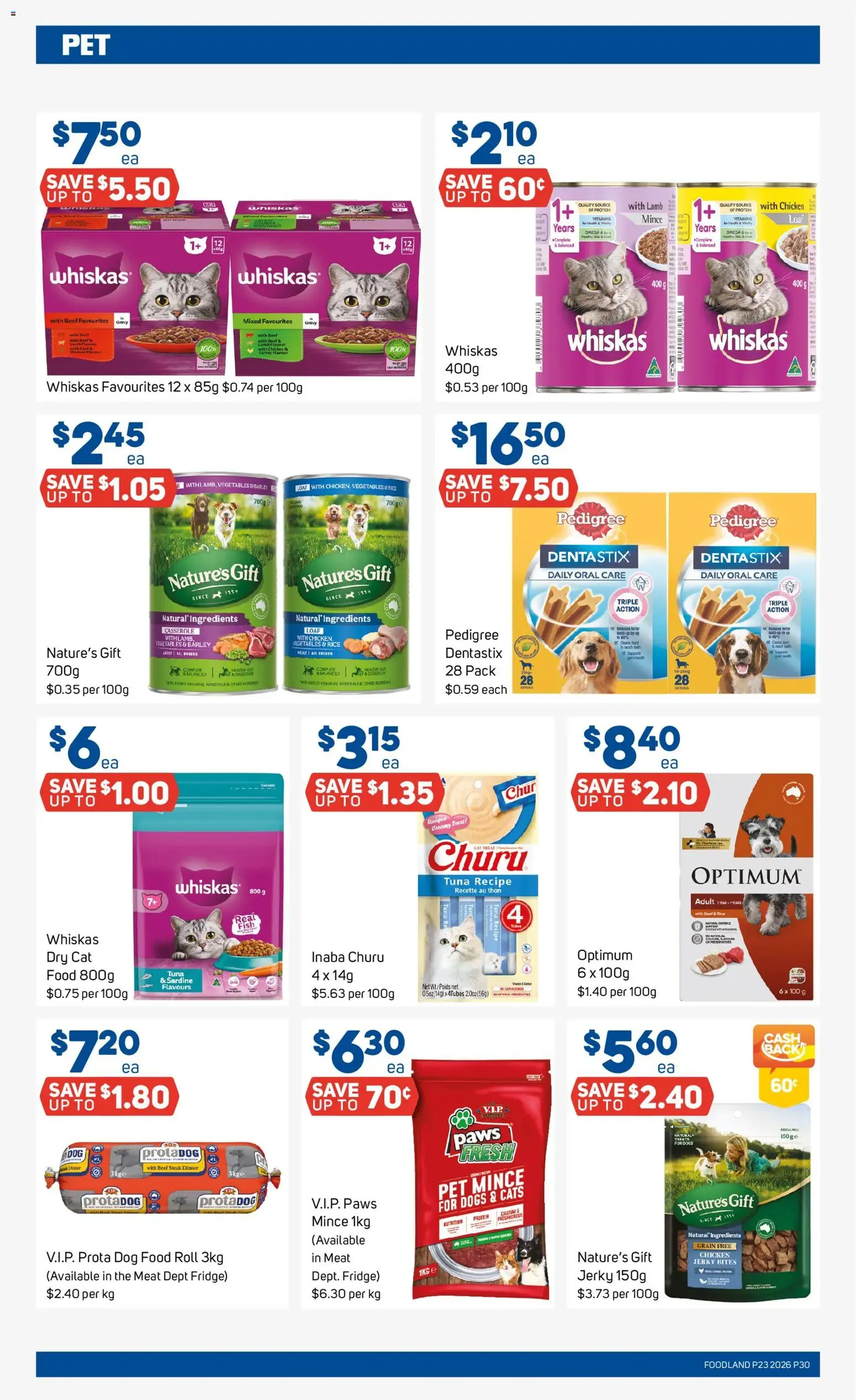 Foodland catalogue - valid flyer from 03/06/2026, page 30 of 37