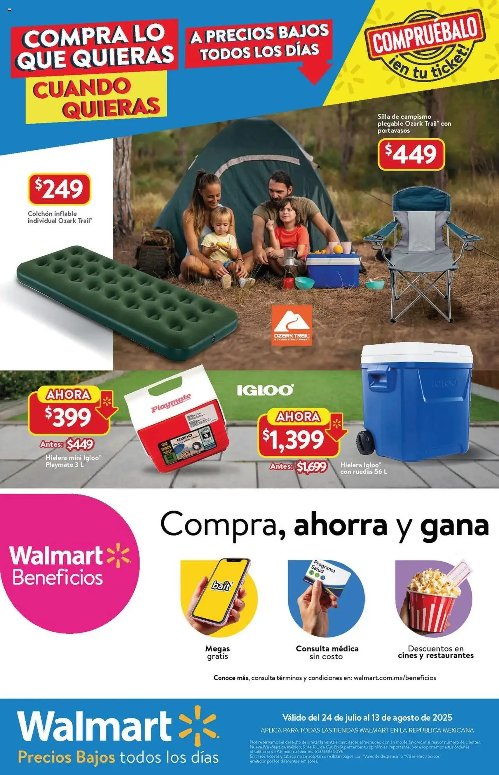 Walmart catálogo Verano - folleto válido desde 24/07/2025 página 28 de 28 Walmart catálogo Verano - folleto válido desde 24/07/2025 página 28 de 28