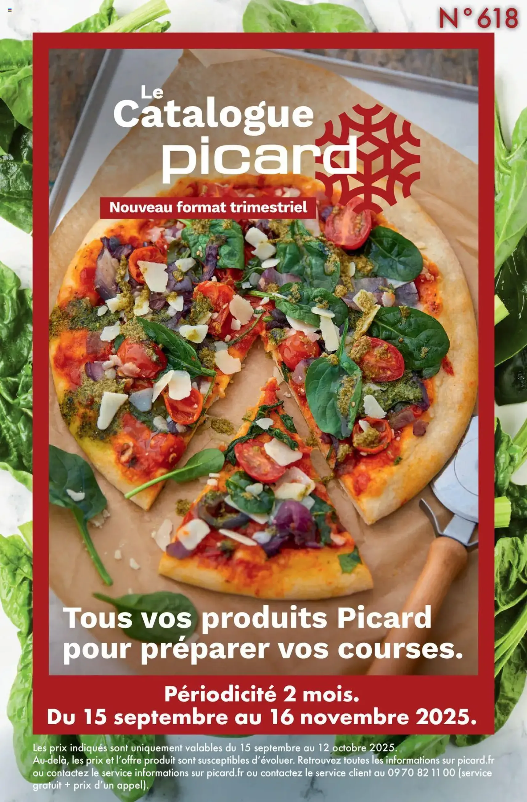 Picard catalogue - brochure valable à partir du 15/09/2025, page 1 sur 36 Picard catalogue - brochure valable à partir du 15/09/2025, page 1 sur 36
