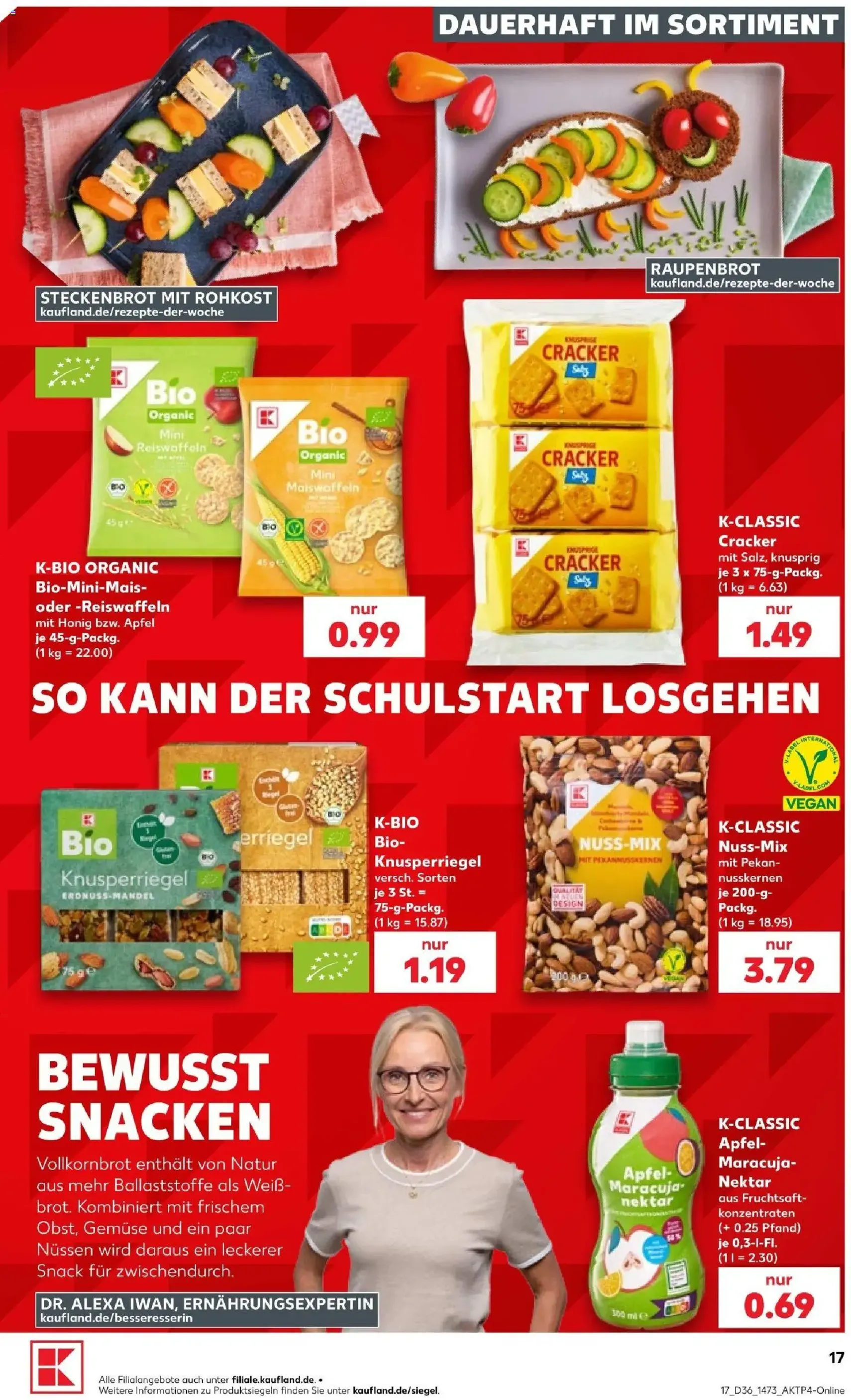 Kaufland Prospekt - Gültiger Prospekt ab 03.09.2026, Seite 19 von insgesamt 62
