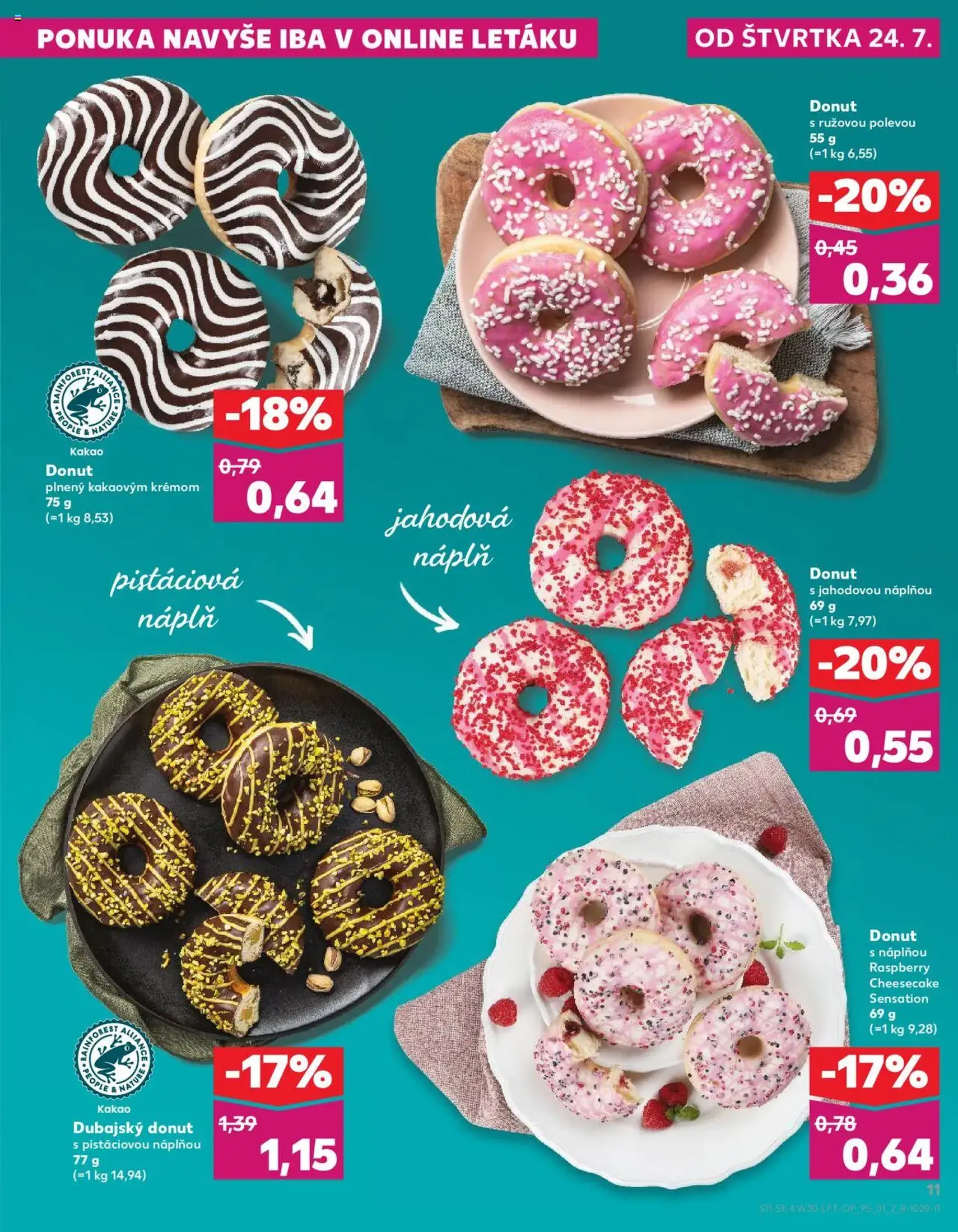 Kaufland Bratislava-Dúbravka - platný leták od 24.07.2025 strana 11 z 76 Kaufland Bratislava-Dúbravka - platný leták od 24.07.2025 strana 11 z 76