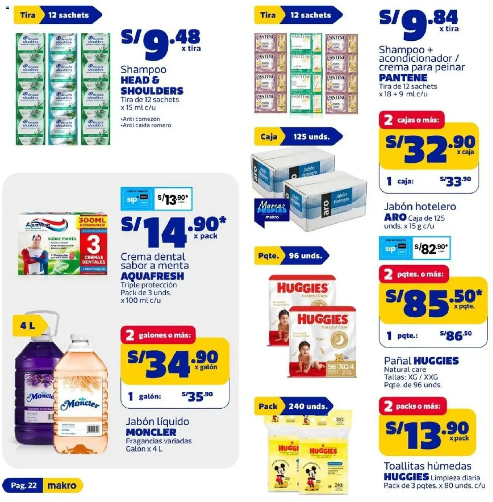 Makro catálogo - folleto válido desde 07/05/2026 página 22 de 26
