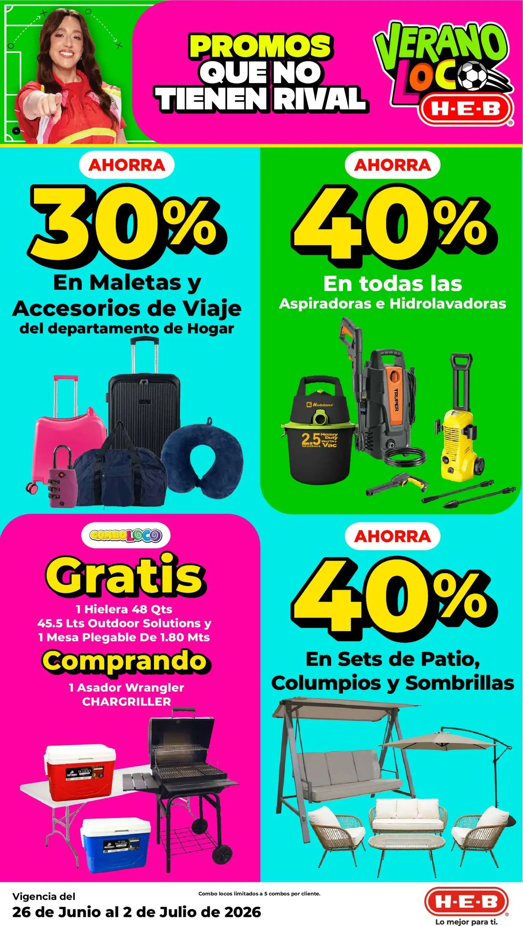 H-E-B folleto - folleto válido desde 26/06/2026 página 21 de 23