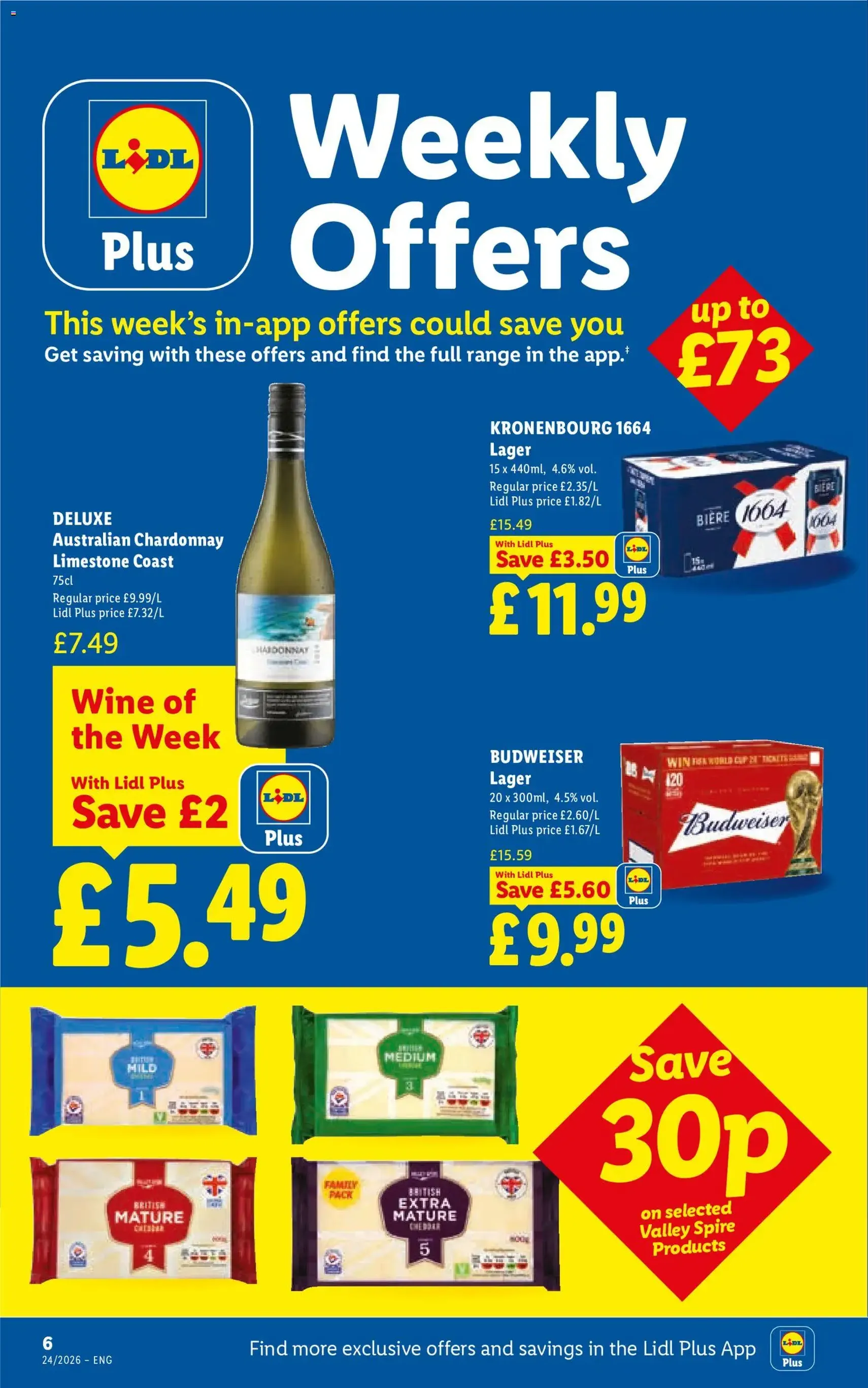 Weekly offers Lidl - valid flyer from 11/06/2026, page 6 of 30