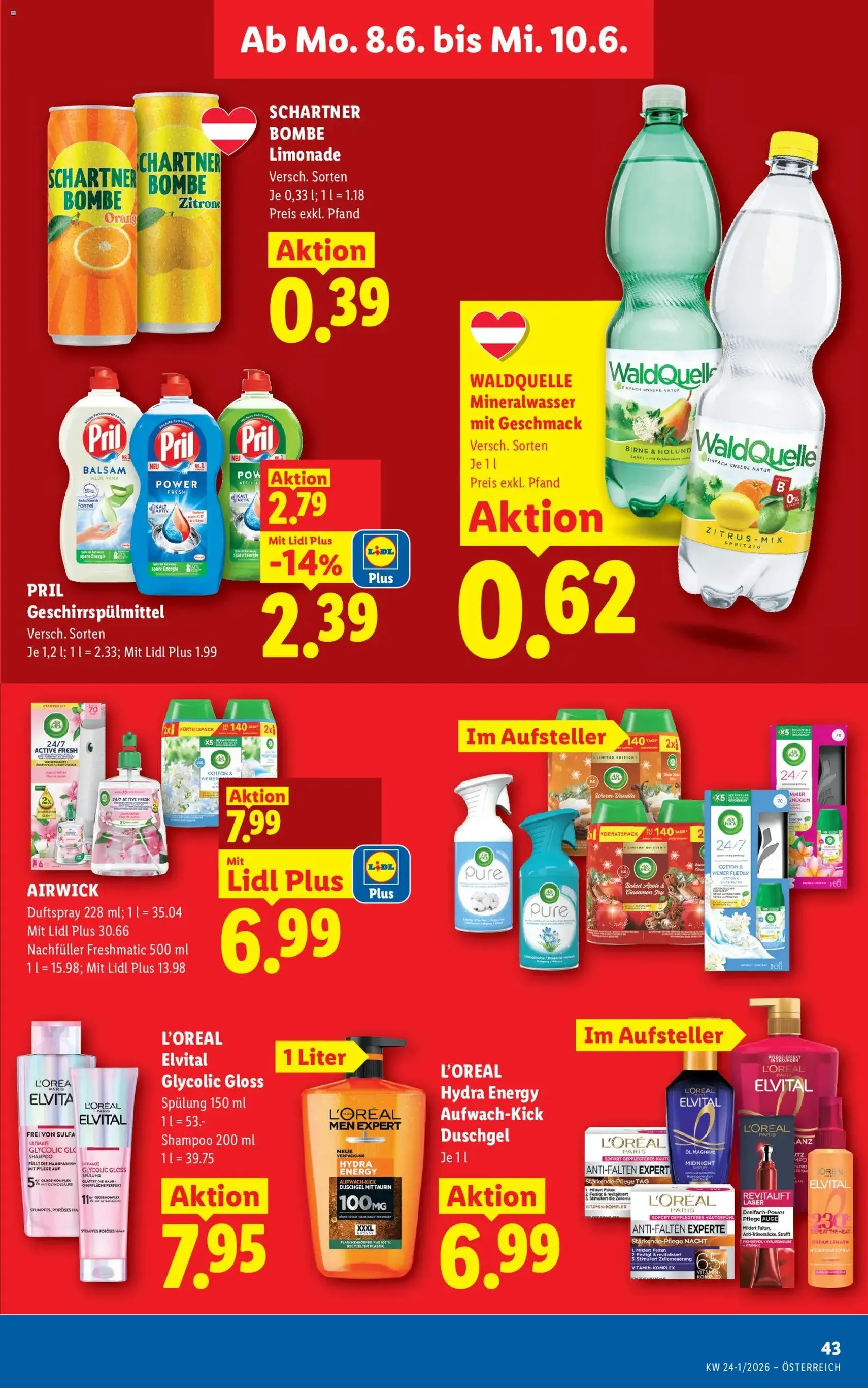 Lidl - Flugblatt - Gültiger Prospekt ab 03.06.2026, Seite 48 von insgesamt 55
