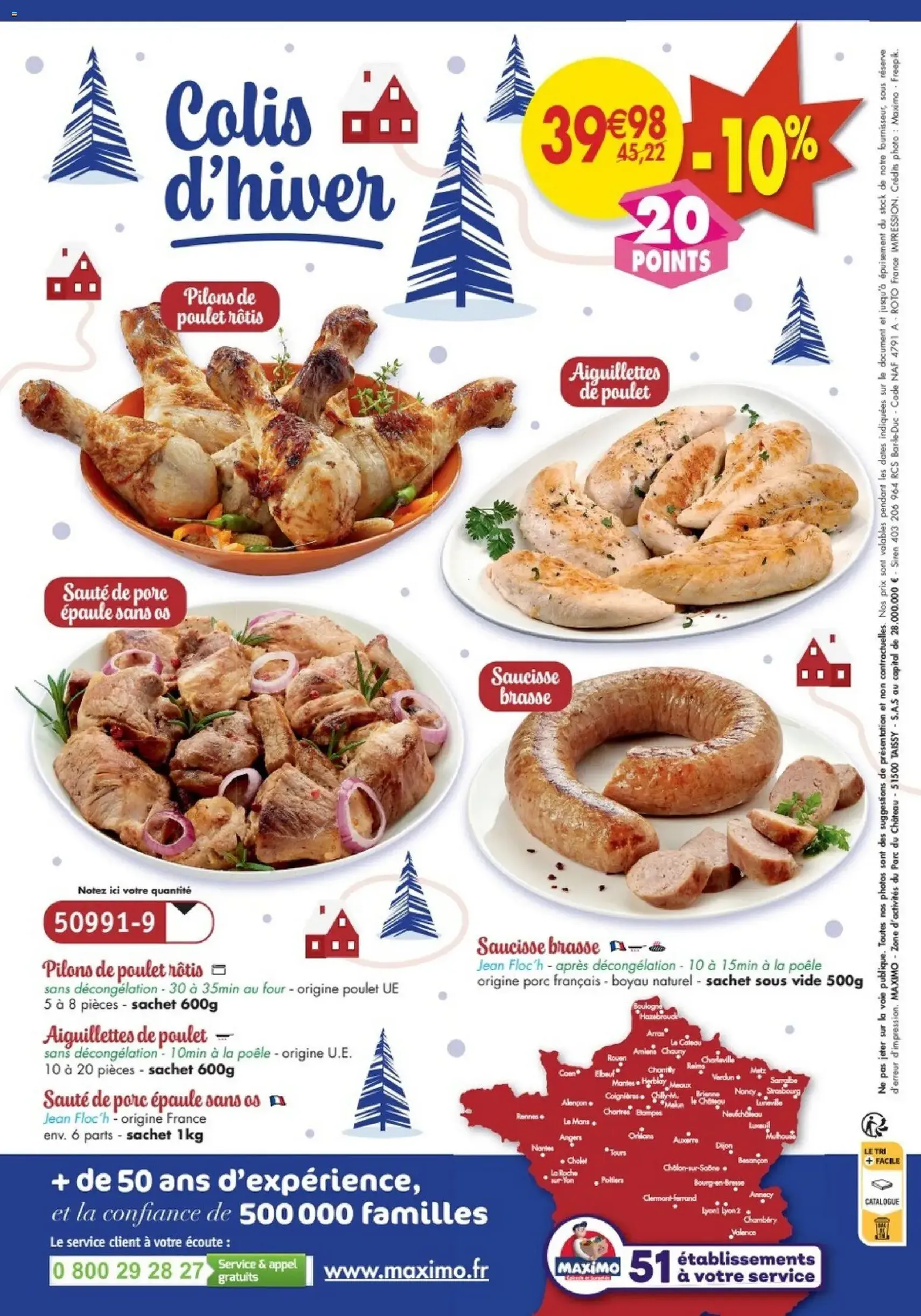 Maximo catalogue - brochure valable à partir du 23/01/2026, page 64 sur 64