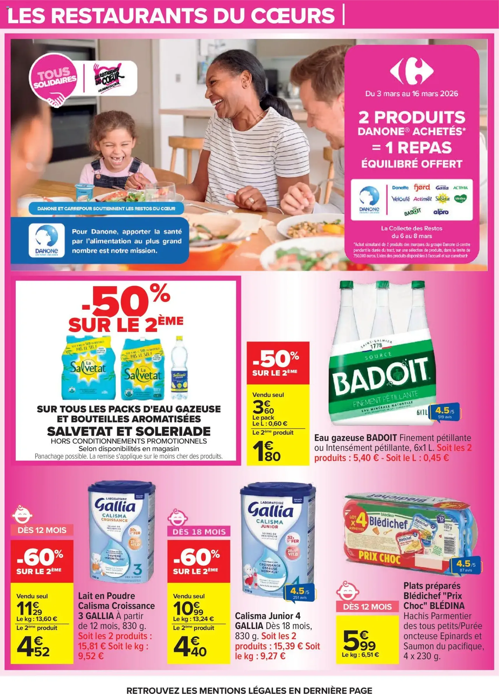 Carrefour catalogue de la semaine 10 - brochure valable à partir du 03/03/2026, page 50 sur 92