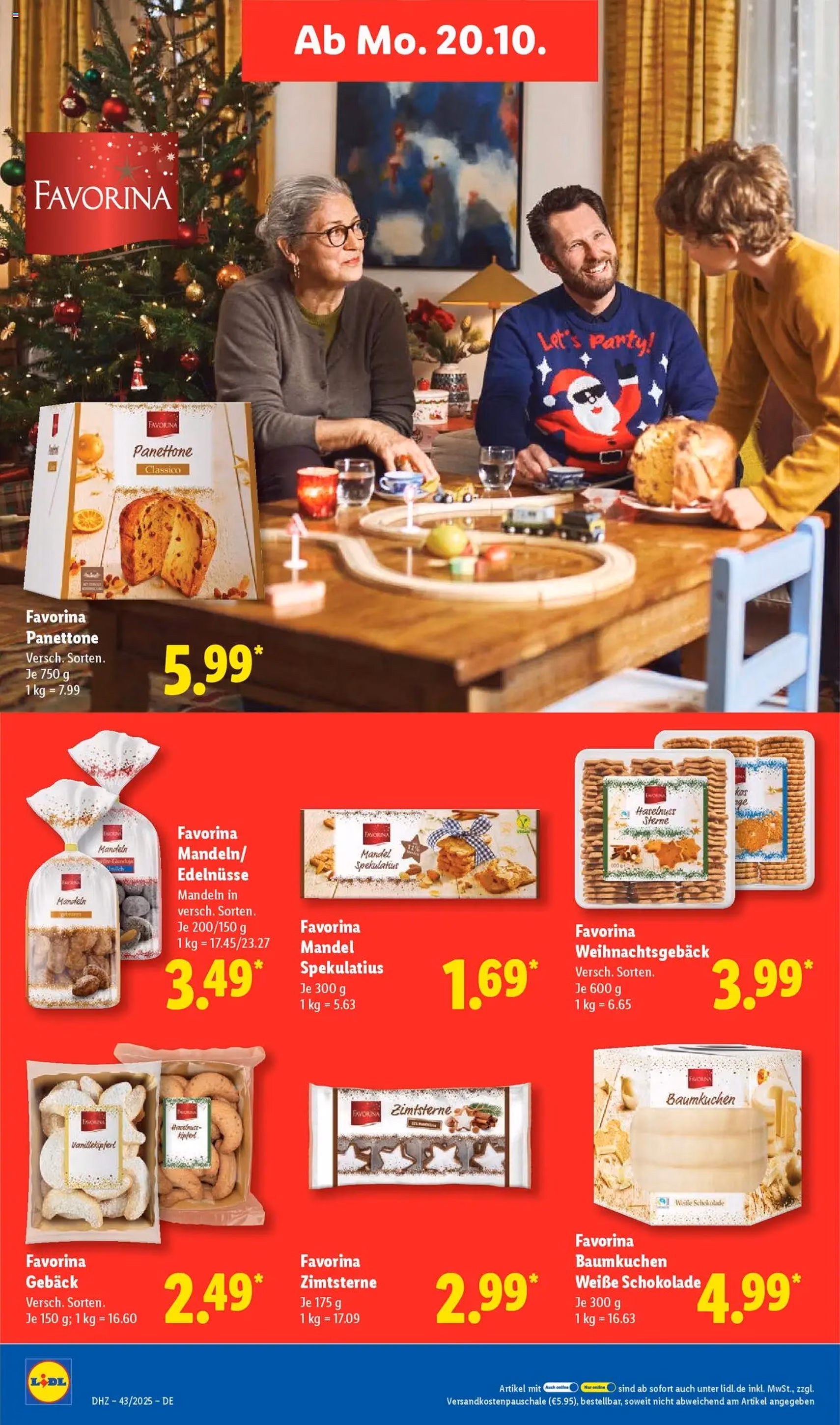 Lidl - Prospekt - Gültiger Prospekt ab 20.10.2025, Seite 28 von insgesamt 69 Lidl - Prospekt - Gültiger Prospekt ab 20.10.2025, Seite 28 von insgesamt 69