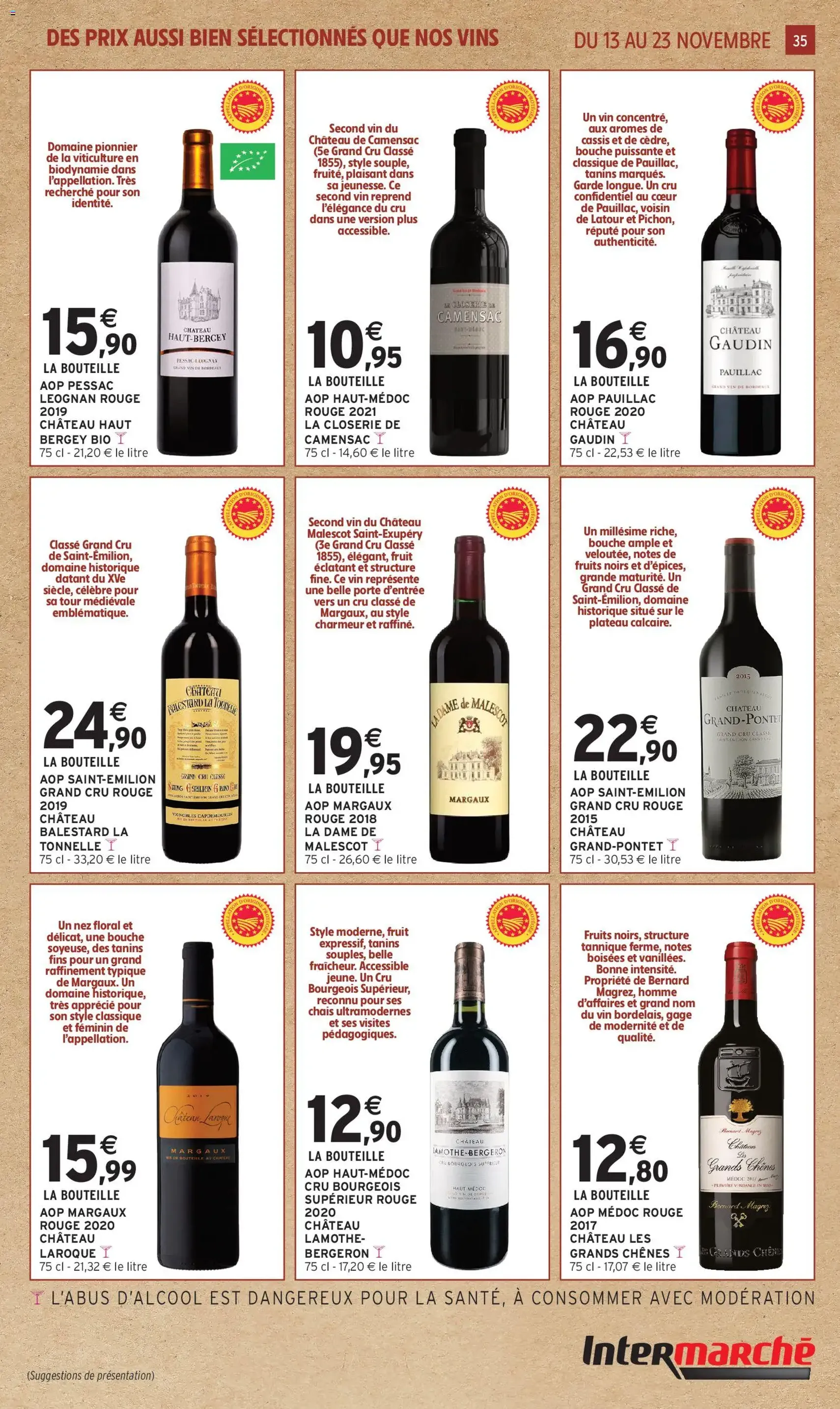 Intermarché catalogue semaine 46 - brochure valable à partir du 13/11/2025, page 35 sur 48
