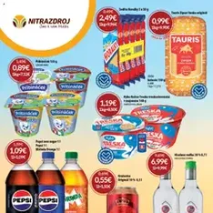 Nitrazdroj leták - náhľad letáku platný od 07.08.2025
