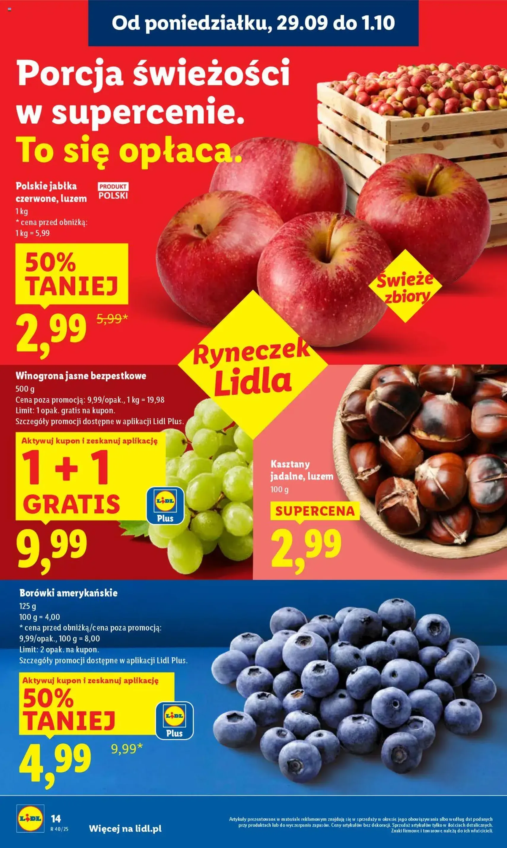 Lidl Gazetka - ważny gazetka od 29.09.2025 strona 16 z 71