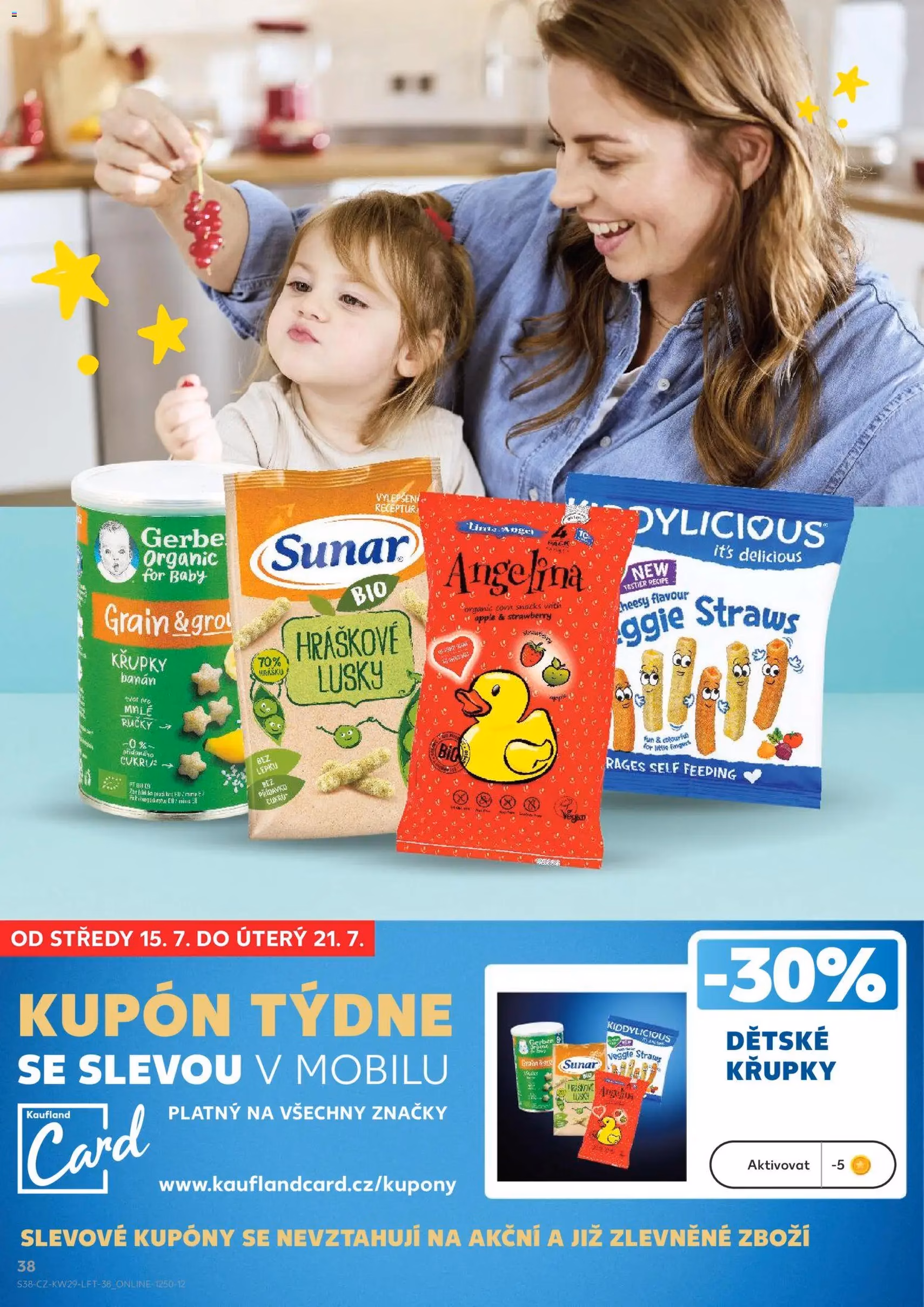 Kaufland leták - platný leták od 15.07.2026 strana 38 z 52