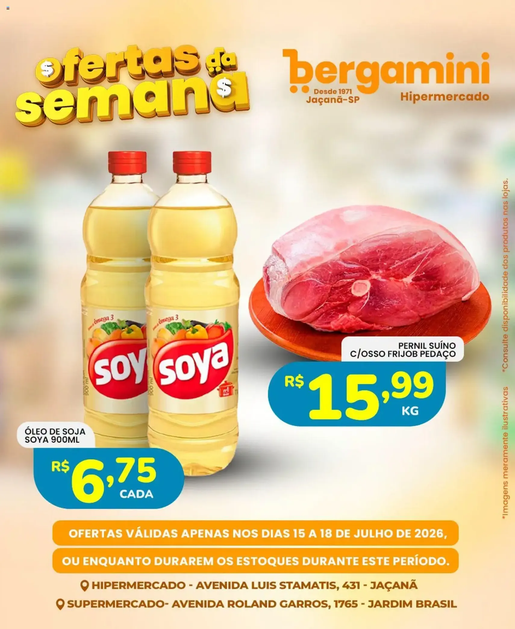 Supermercado Bergamini - Ofertas da semana - folheto válido a partir de 15/07/2026 página 2 de 25