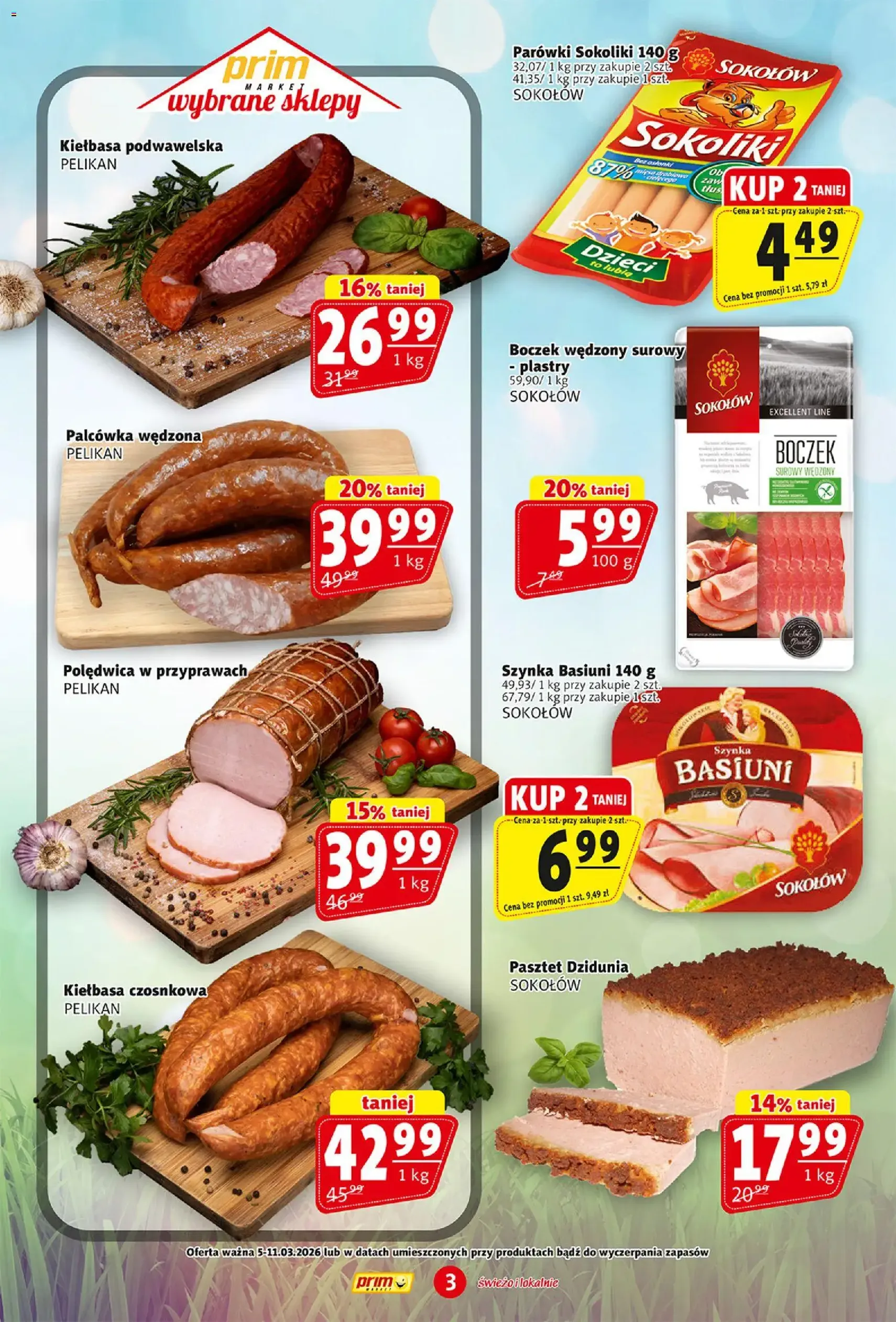 Prim Market gazetka - ważny gazetka od 05.03.2026 strona 3 z 16