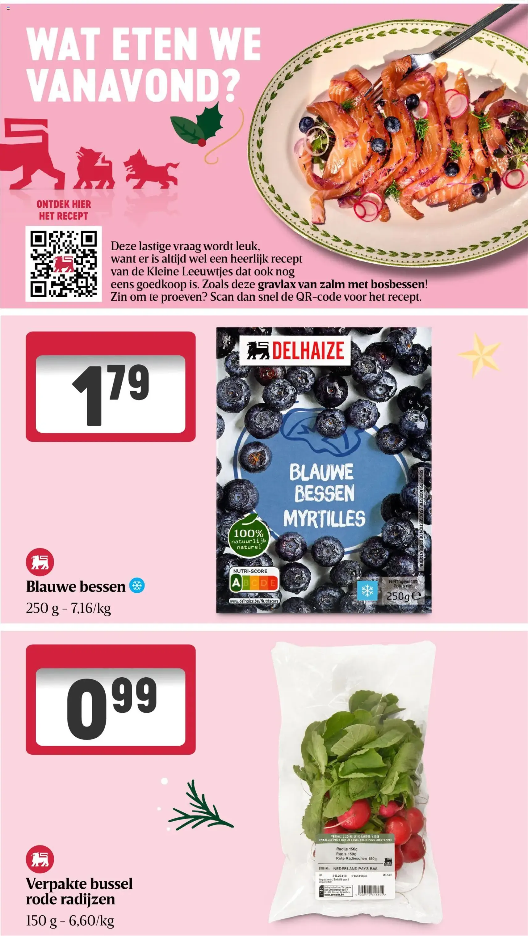 Delhaize folder week 50 - geldige folder vanaf 11/12/2025 pagina 50 van 62