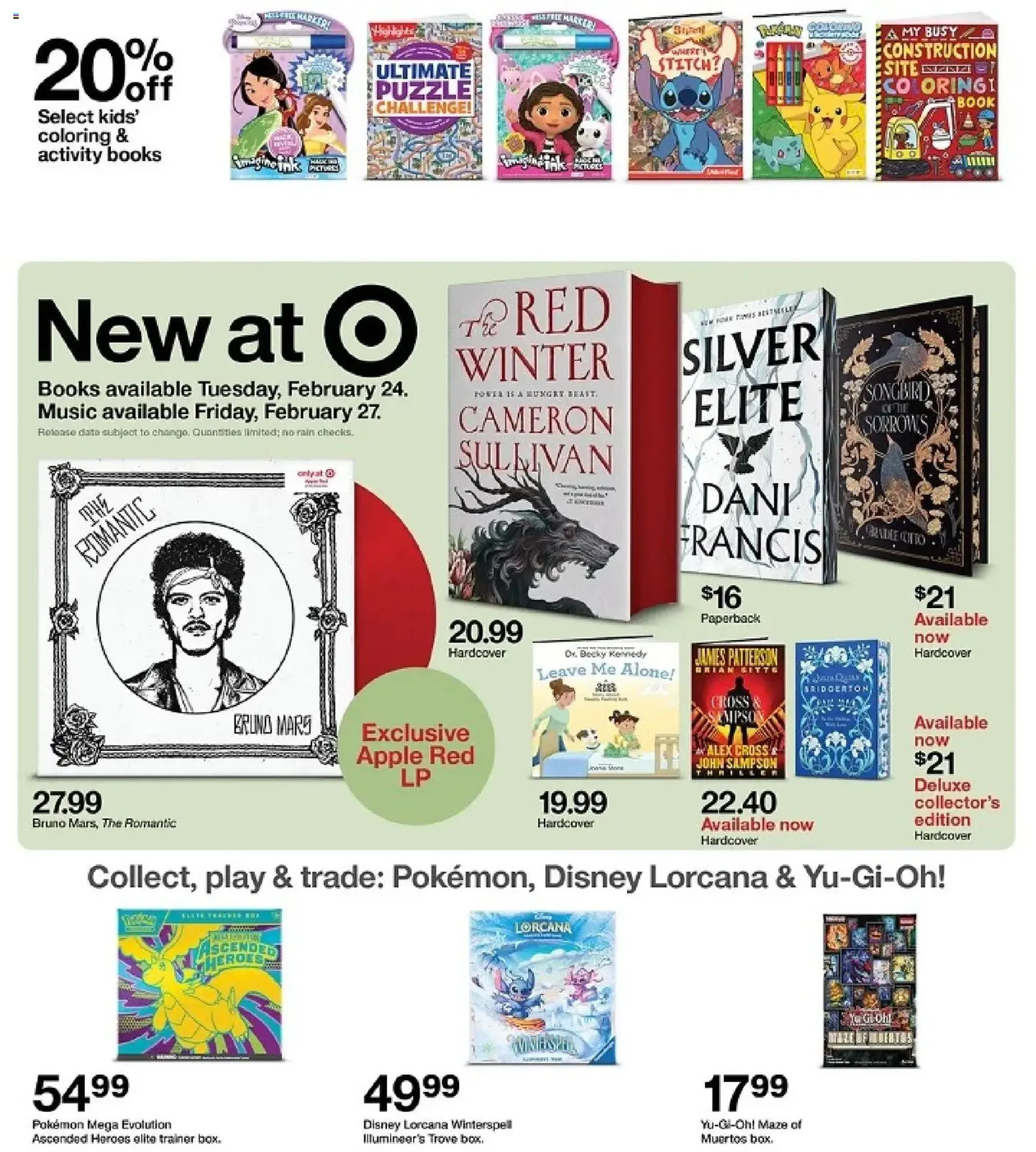 Target Weekly Ad - valid flyer from 02/22/2026, page 7 of 34