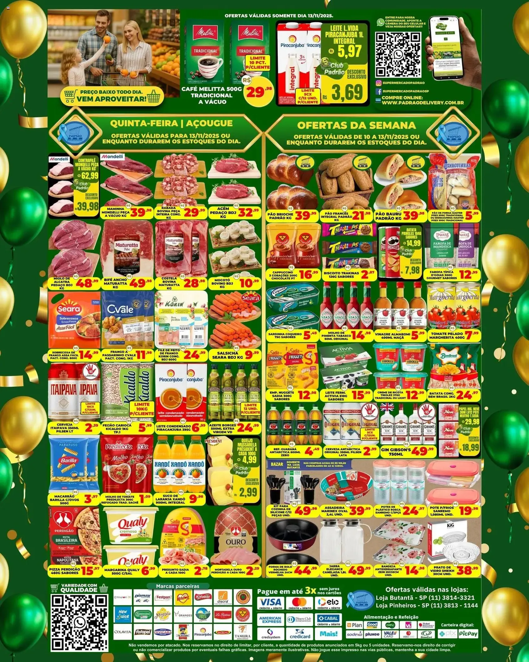 Supermercado Padrão - Ofertas da semana - folheto válido a partir de 10/11/2025 página 2 de 2