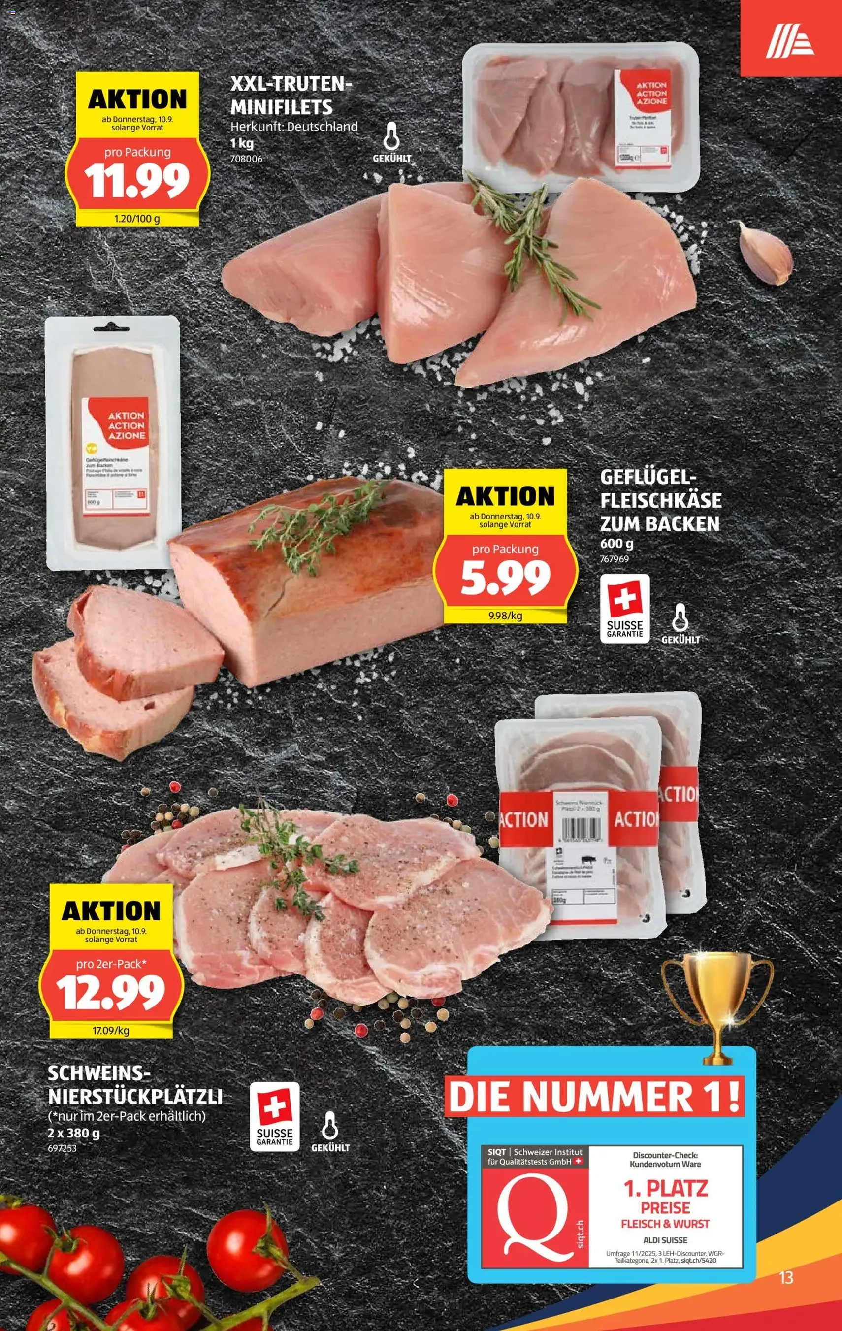 Aldi aktionen - Gültiger Prospekt ab 10.09.2026, Seite 12 von insgesamt 39