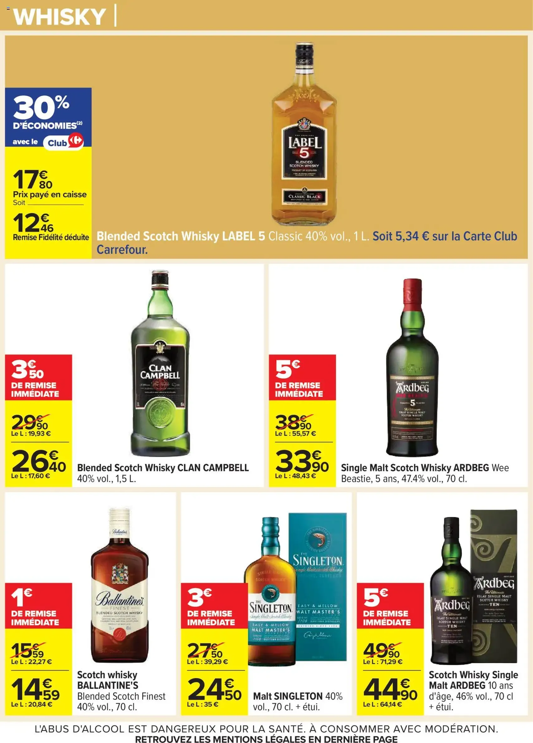 Carrefour catalogue semaine 44 - brochure valable à partir du 28/10/2025, page 8 sur 74