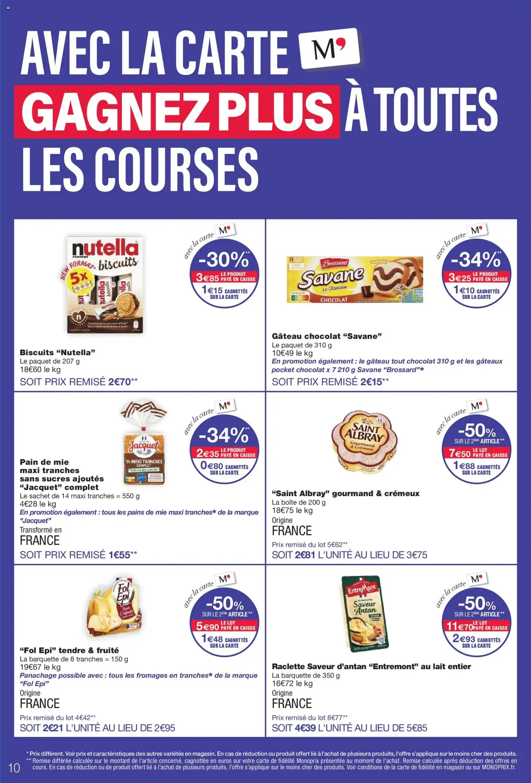 Monoprix catalogue - brochure valable à partir du 20/01/2026, page 10 sur 52