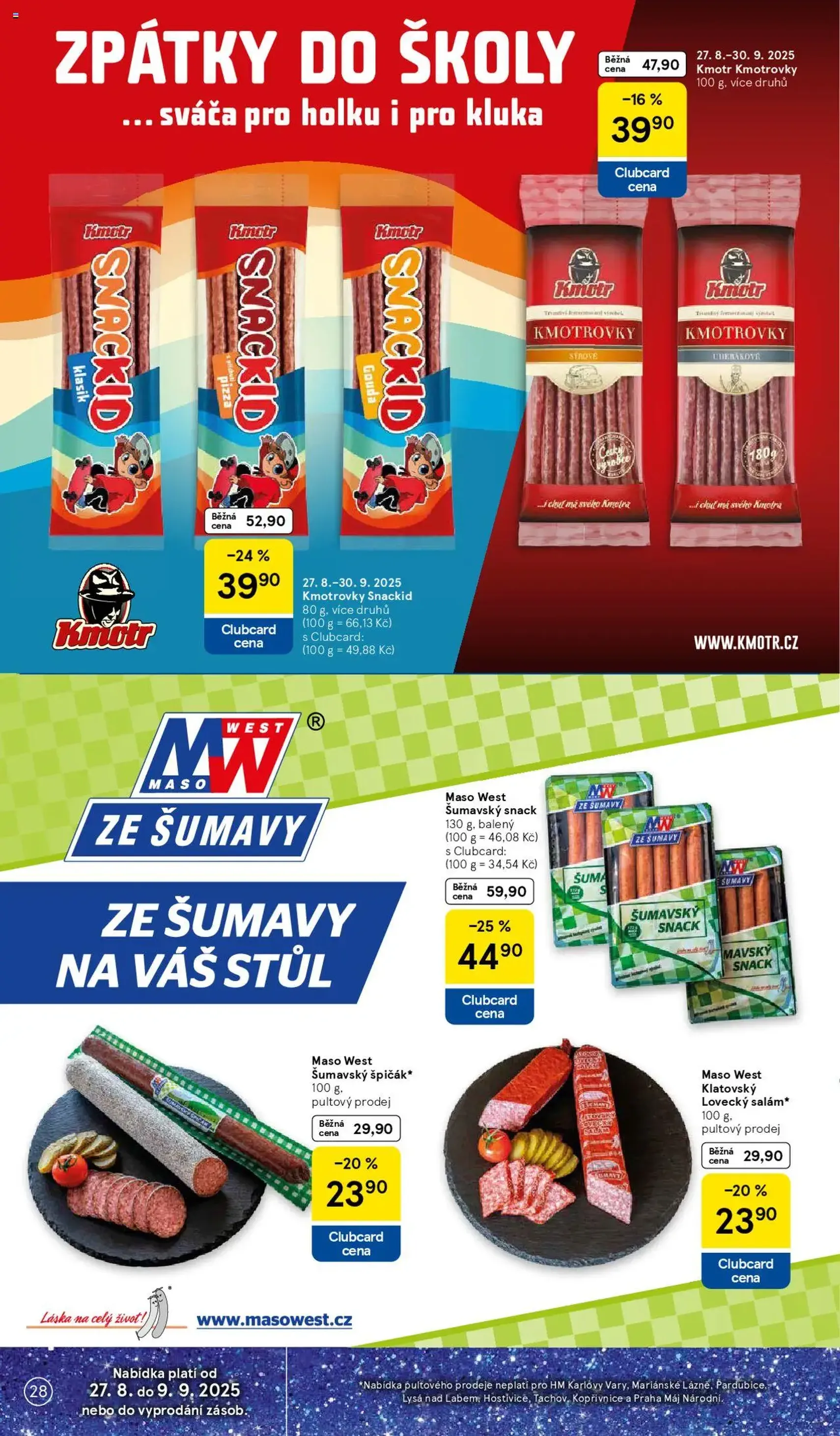Tesco leták - Hypermarket - platný leták od 27.08.2025 strana 28 z 29